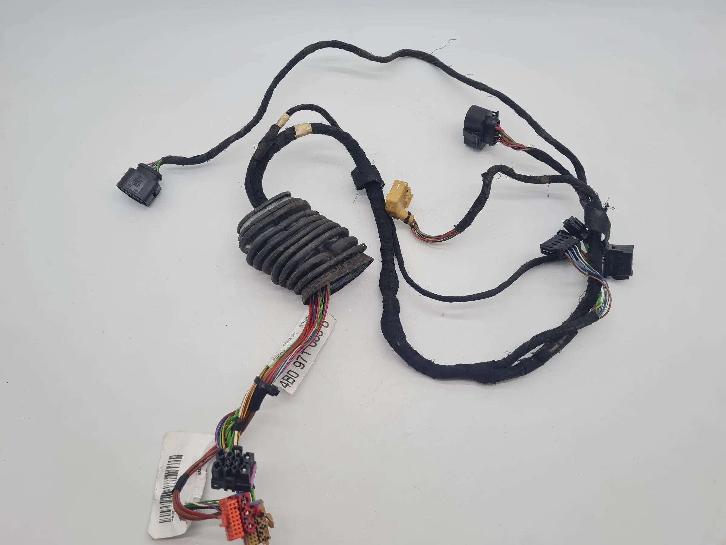 Original Audi A6 (4B2/4B4) Türkabelbaum Kabelbaum Vorne Links 4B0971035K