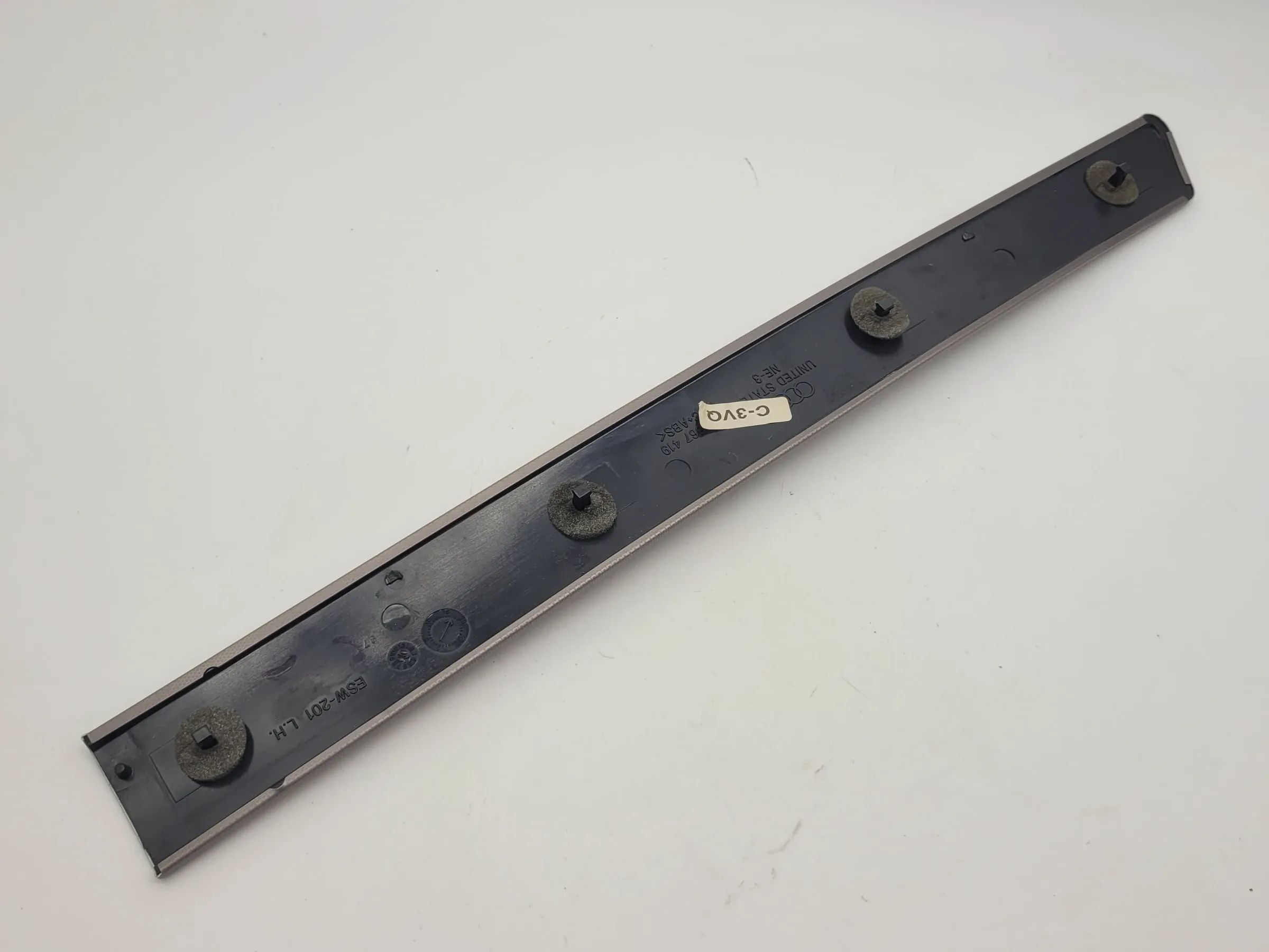 Original Audi A6 (4B2/4B4) Zierleiste Dekorleiste Tür Vorne echts 4B0867419
