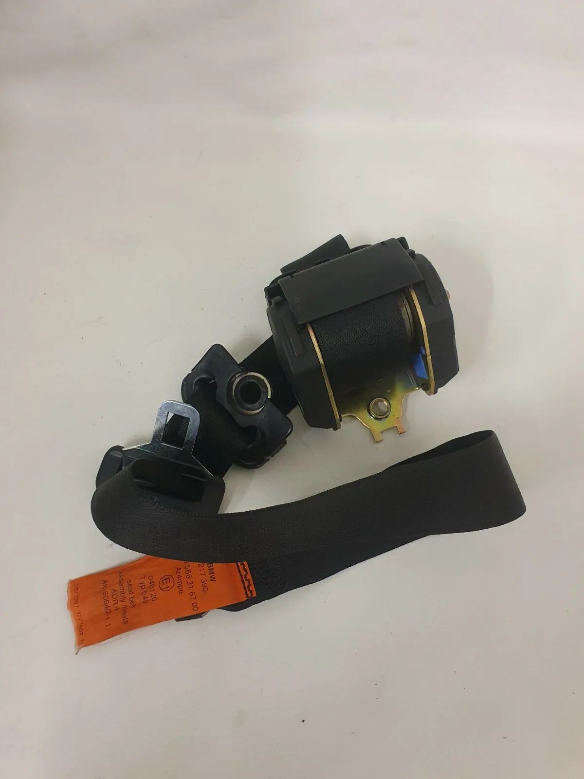 BMW E39 523i Cintura di Sicurezza Anteriore Destra 8217390 Originale