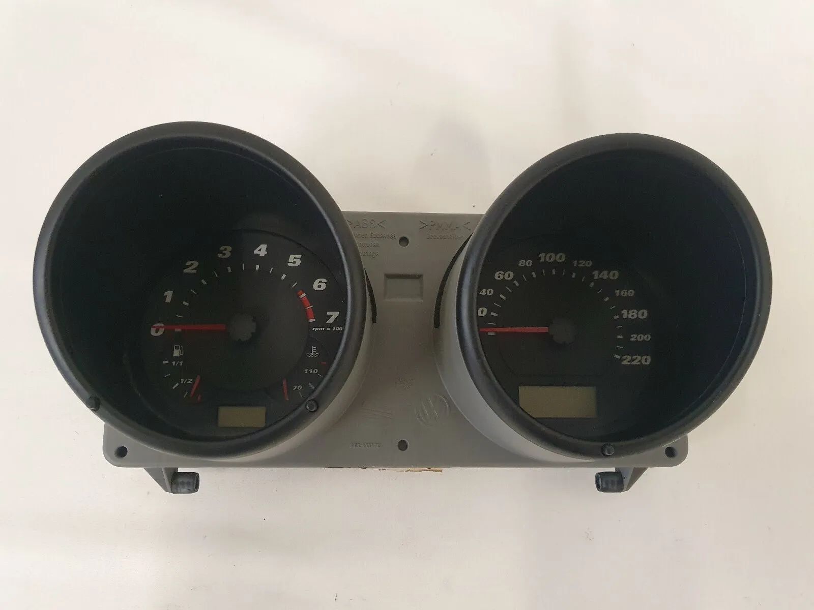 original SEAT Arosa 6H 1.4 MPI Tacho Kombiinstrument 6H0920800A 7DE