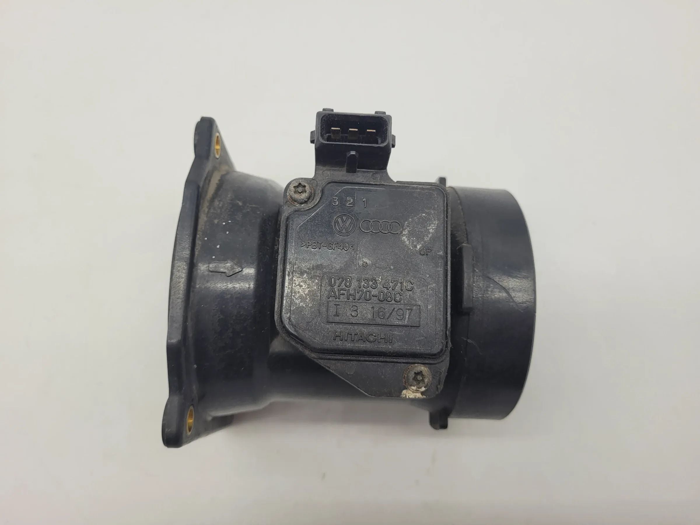 Original Audi A6 (4B2/4B4) LMM Luftmassenmesser 078133471C