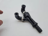 Original Audi A6 (4B2/4B4) Ventil Luftsteuerung (Ansaugluft) AGR 058133753B