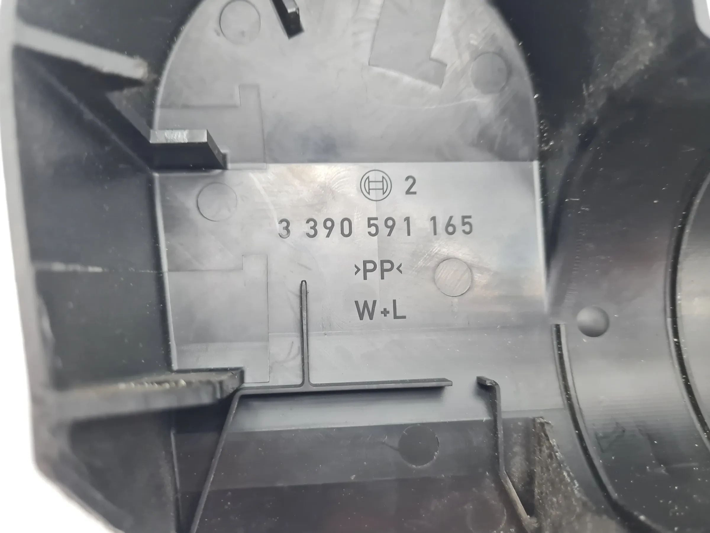 Original Ford Focus (DAW/DBW) Wischermotor Kappe Vorne 3390591165