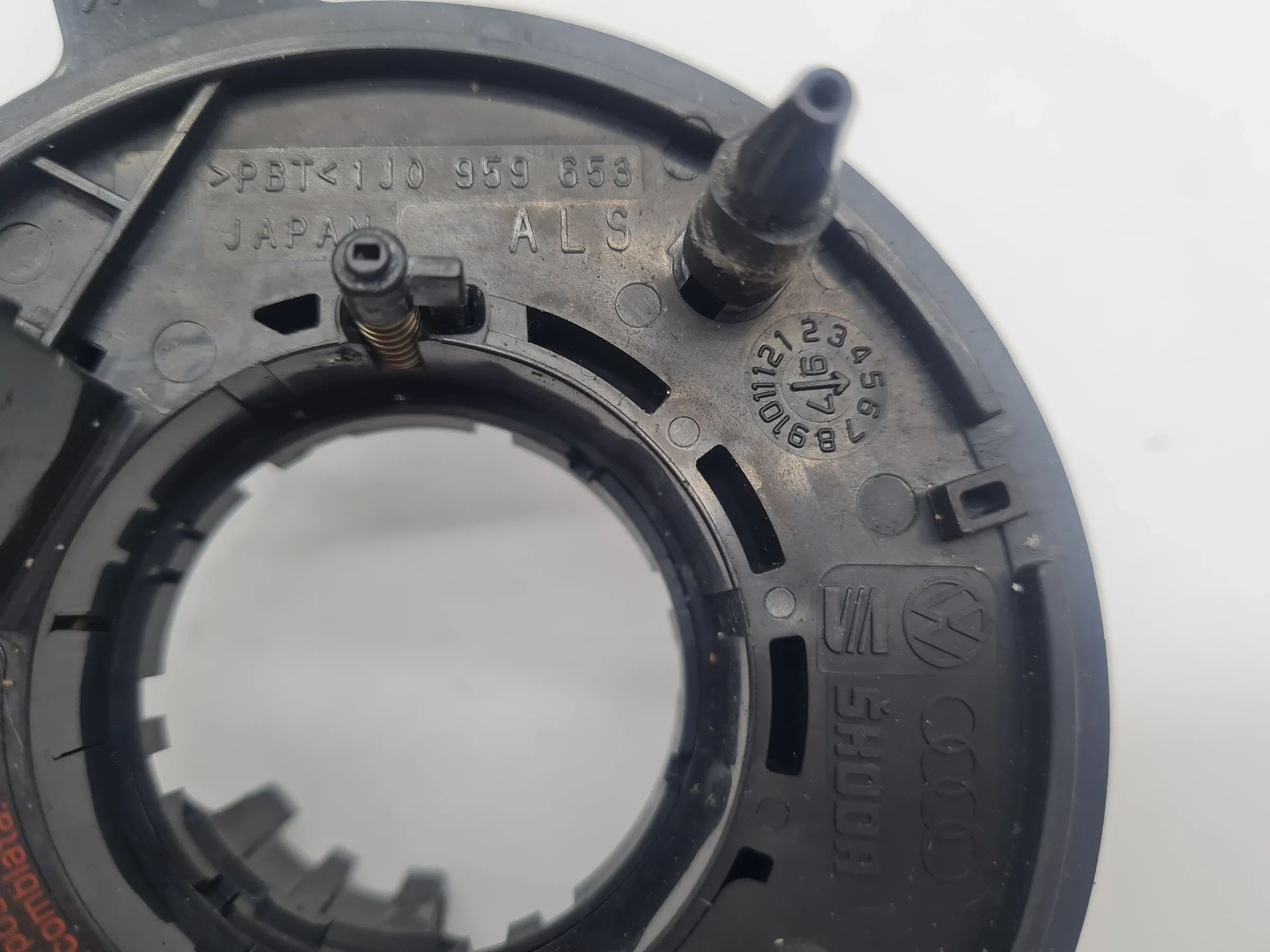 Original Audi A6 (4B2/4B4) Schleifring Wickelfeder Lenkrad 1J0959653