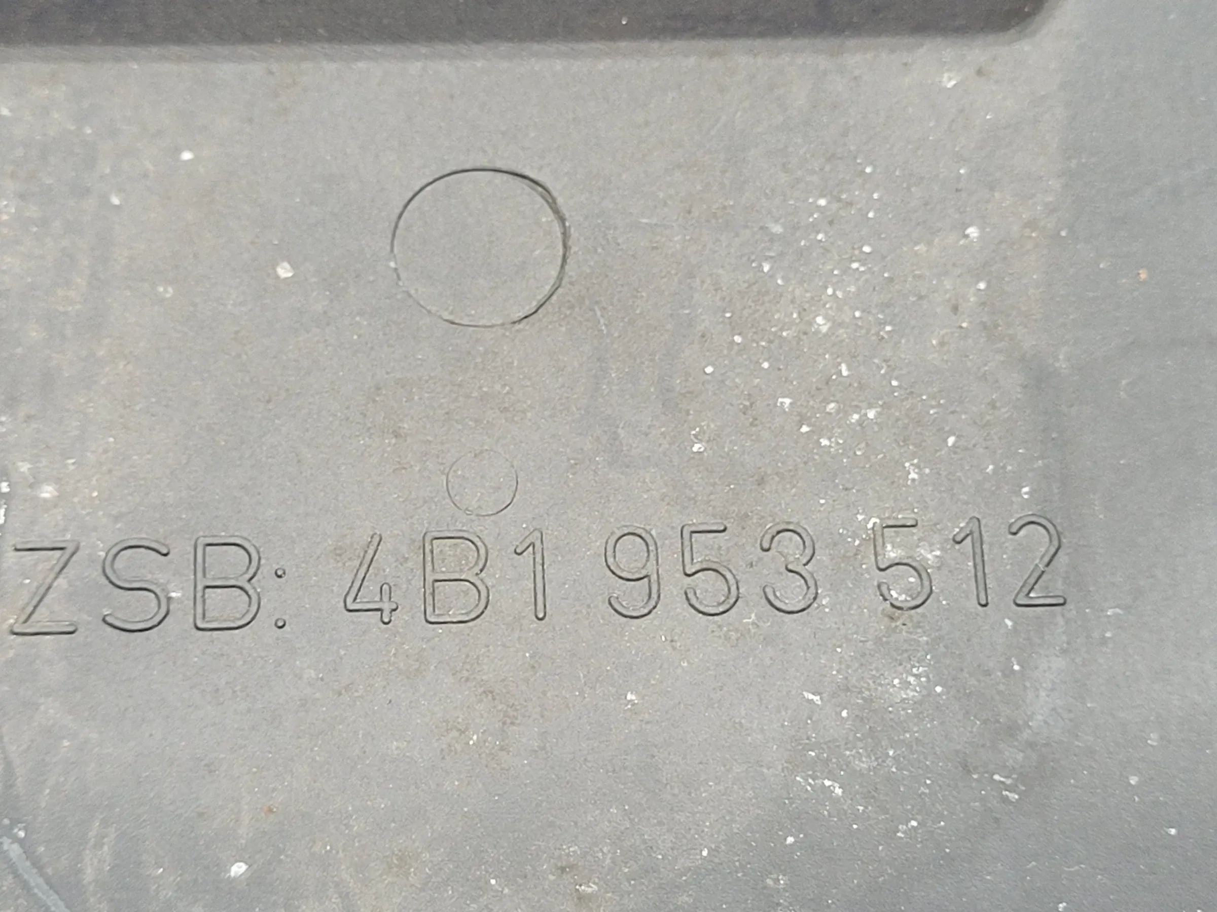 Original Audi A6 (4B2/4B4) Lenksäulenverkleidung Verkleidung 4B1953516A