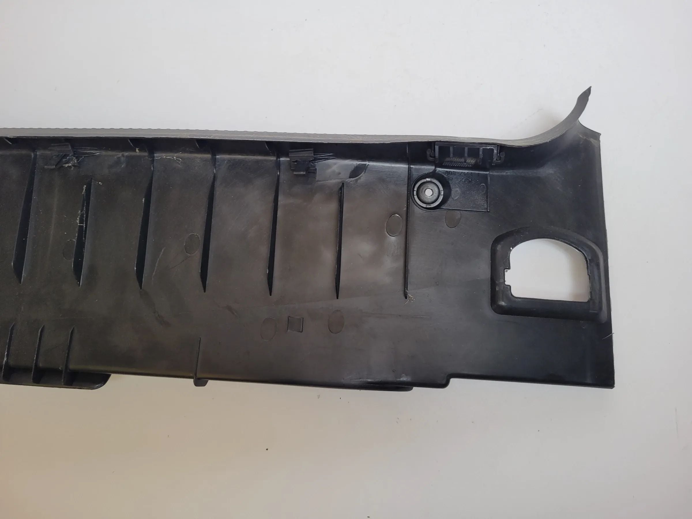 Original Audi A6 (4B2/4B4) Ladekante Verkleidung Kofferraum 4B5863471F