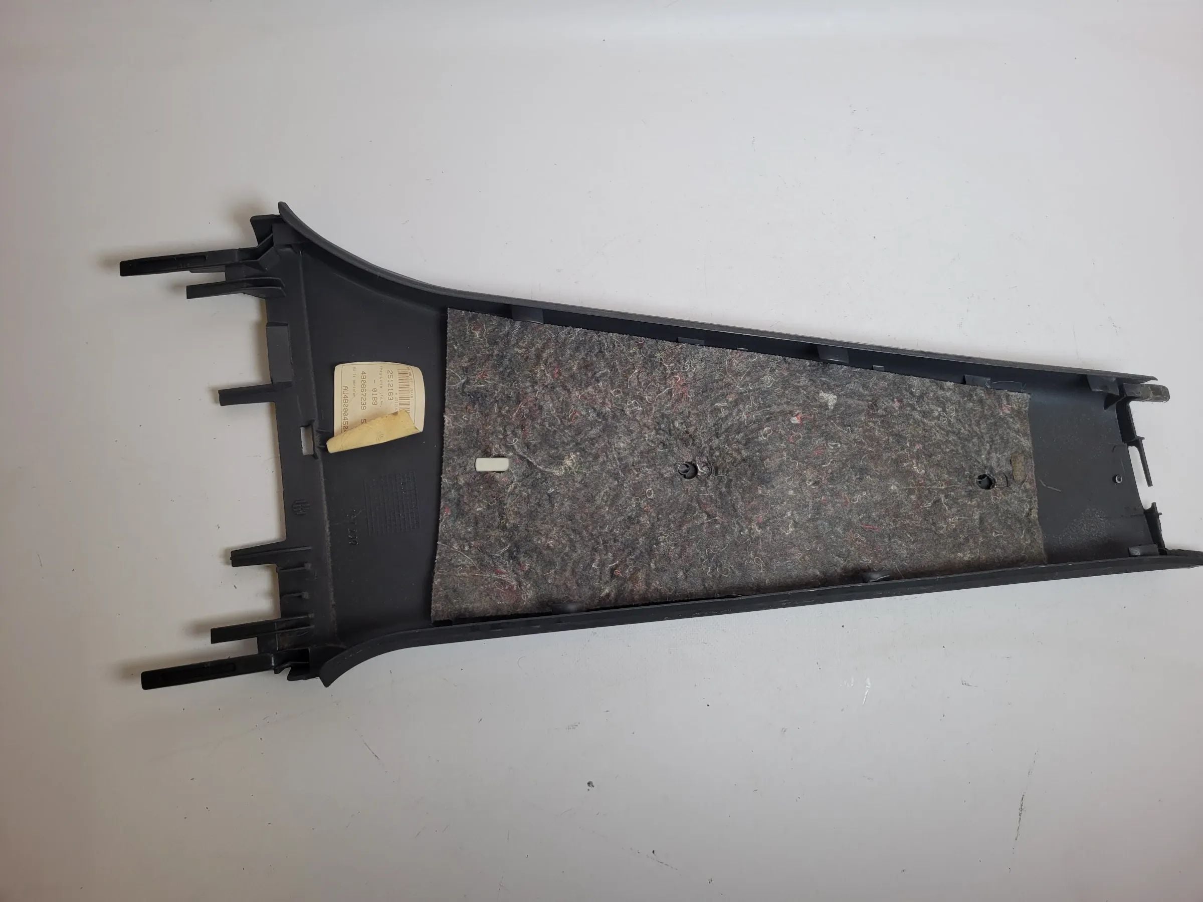 Original Audi A6 (4B2/4B4) Verkleidung B-Säule Links Unten Grau 4B0867239