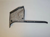 Original Audi A6 Verkleidung A Säule Fussraum Grau Vorne Links 4B1867271A