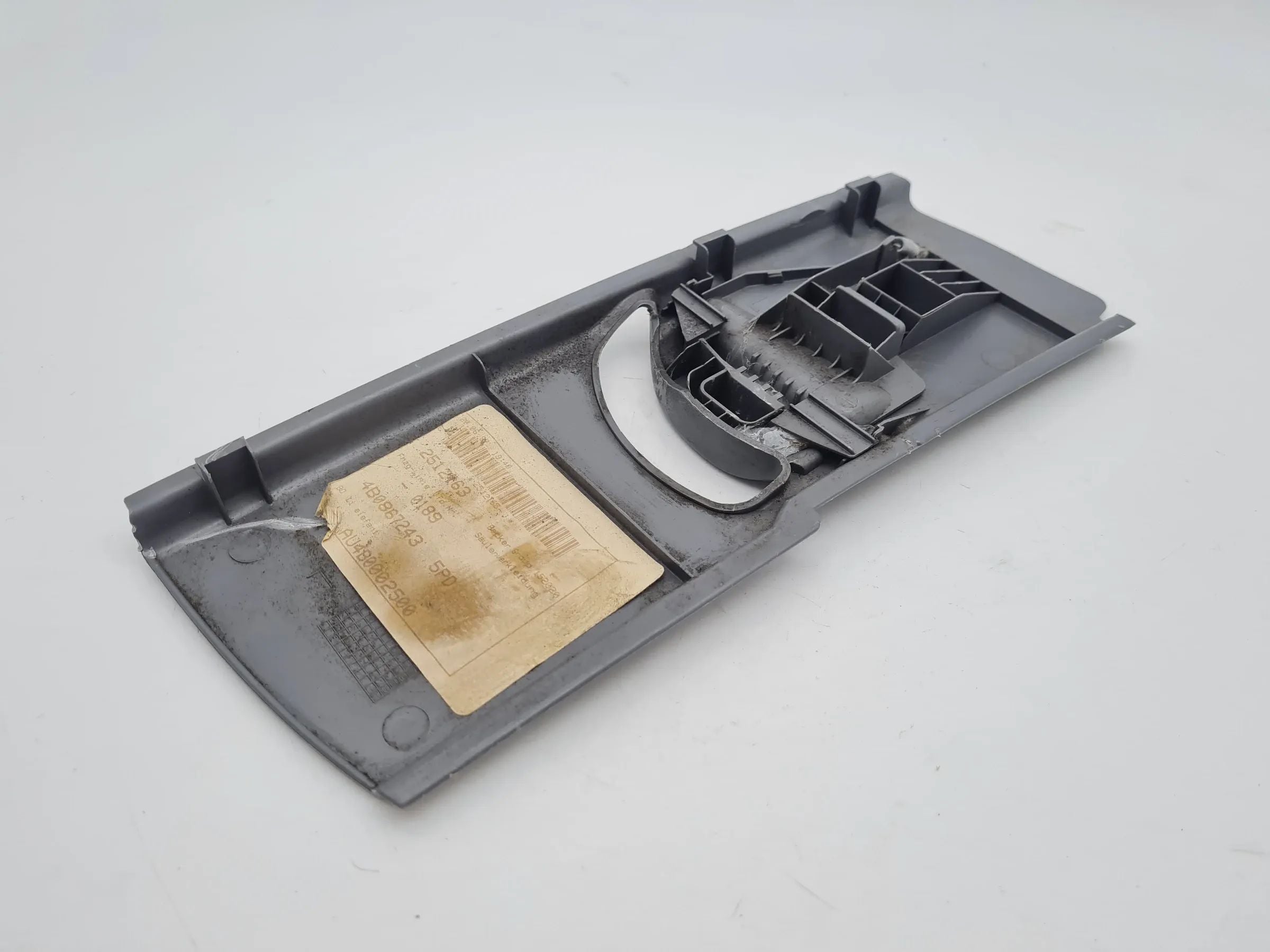 Original Audi A6 (4B2/4B4) Verkleidung B-Säule Links Oben Grau 4B0867243