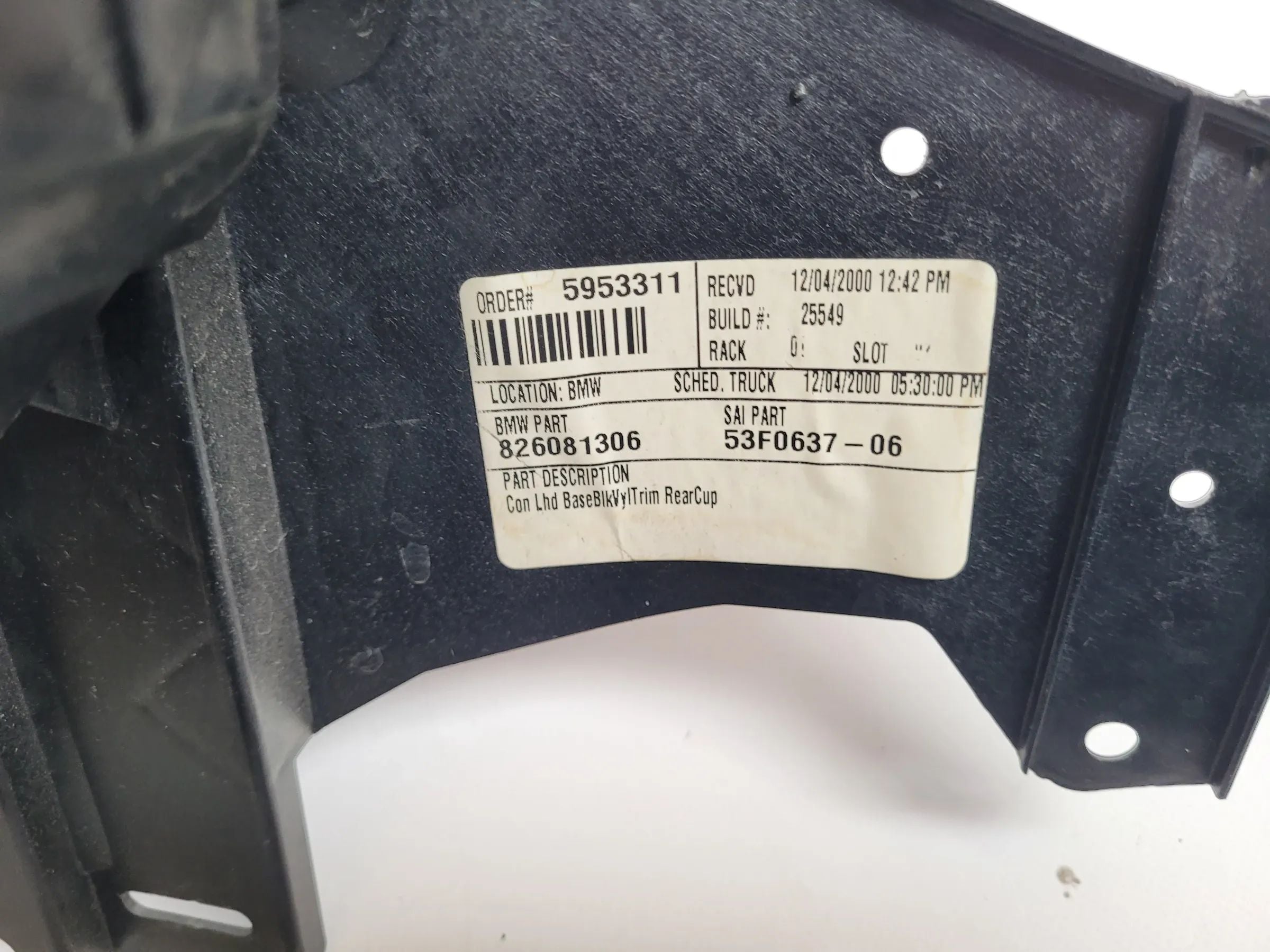 Original BMW X5 (E53) Mittelkonsole Innen 51.16-8402933