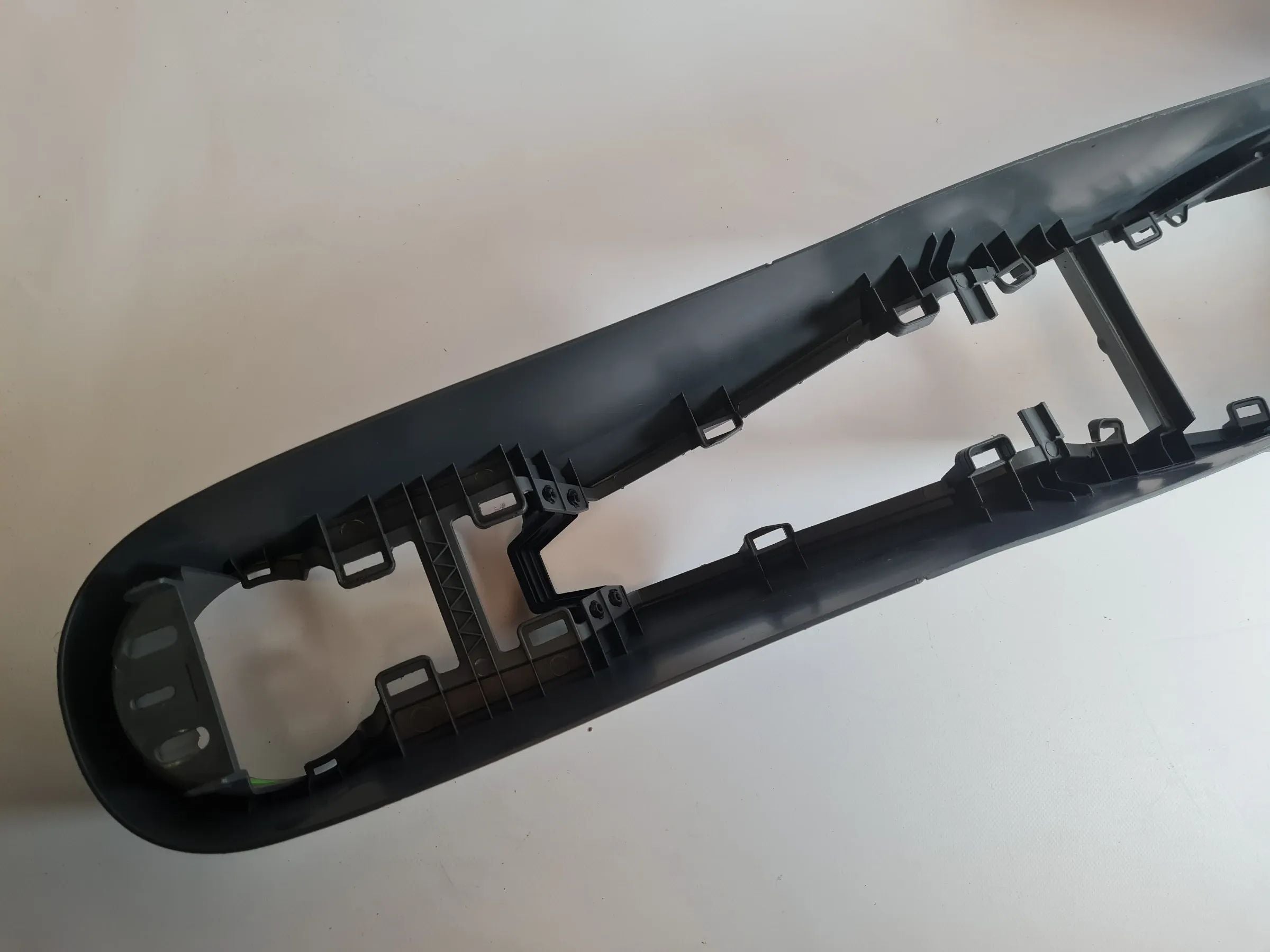 Original Seat Ibiza IV (6J5/6P1) Mittelkonsole Mitteltunnel Grau 6J0863243