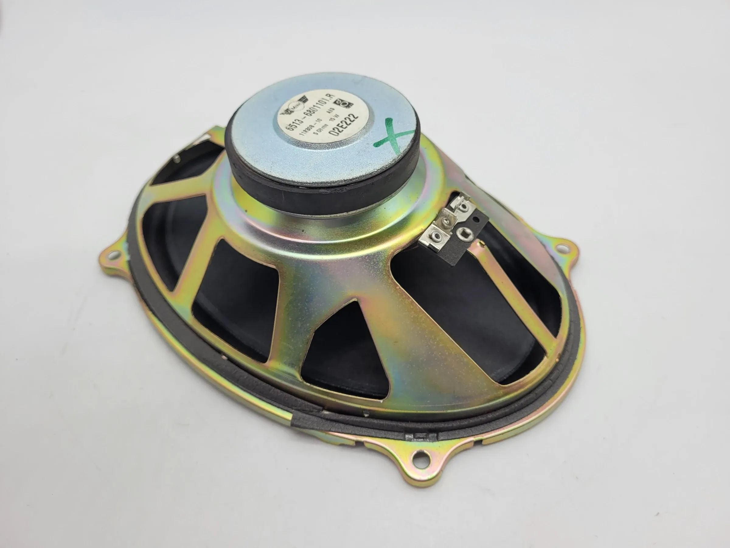Original Mini One (R50/R53) Hecklautsprecher Rechts Hinten 65.13-6801101.R