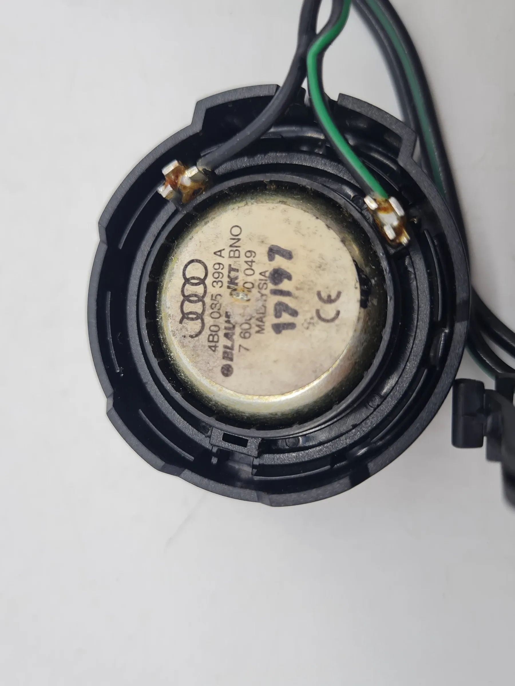 Original Audi A6 (4B2/4B4) Lautsprecher Hochtöner Tür Hinten L/R, 4B0035399A