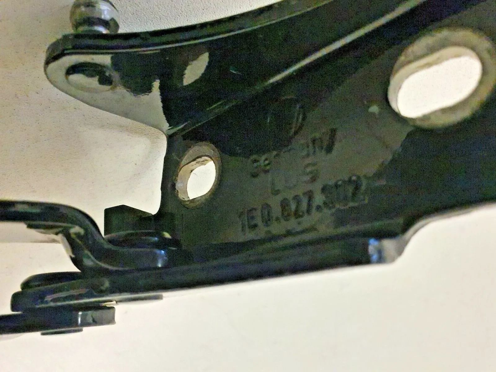 ⭐⭐Originale VW Golf III Cabrio Cerniere Sportello Posteriore Destro 1E0827302