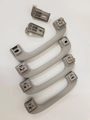 Original BMW 5er E39 Haltegriff Dachhaltegriff  Griff SET  Hellgrau 8227593
