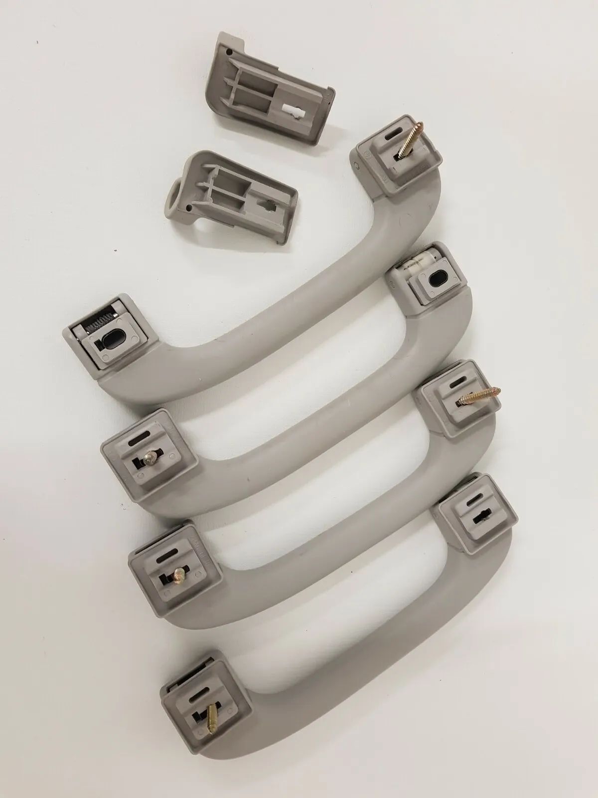 Original BMW 5er E39 Haltegriff Dachhaltegriff  Griff SET  Hellgrau 8227593