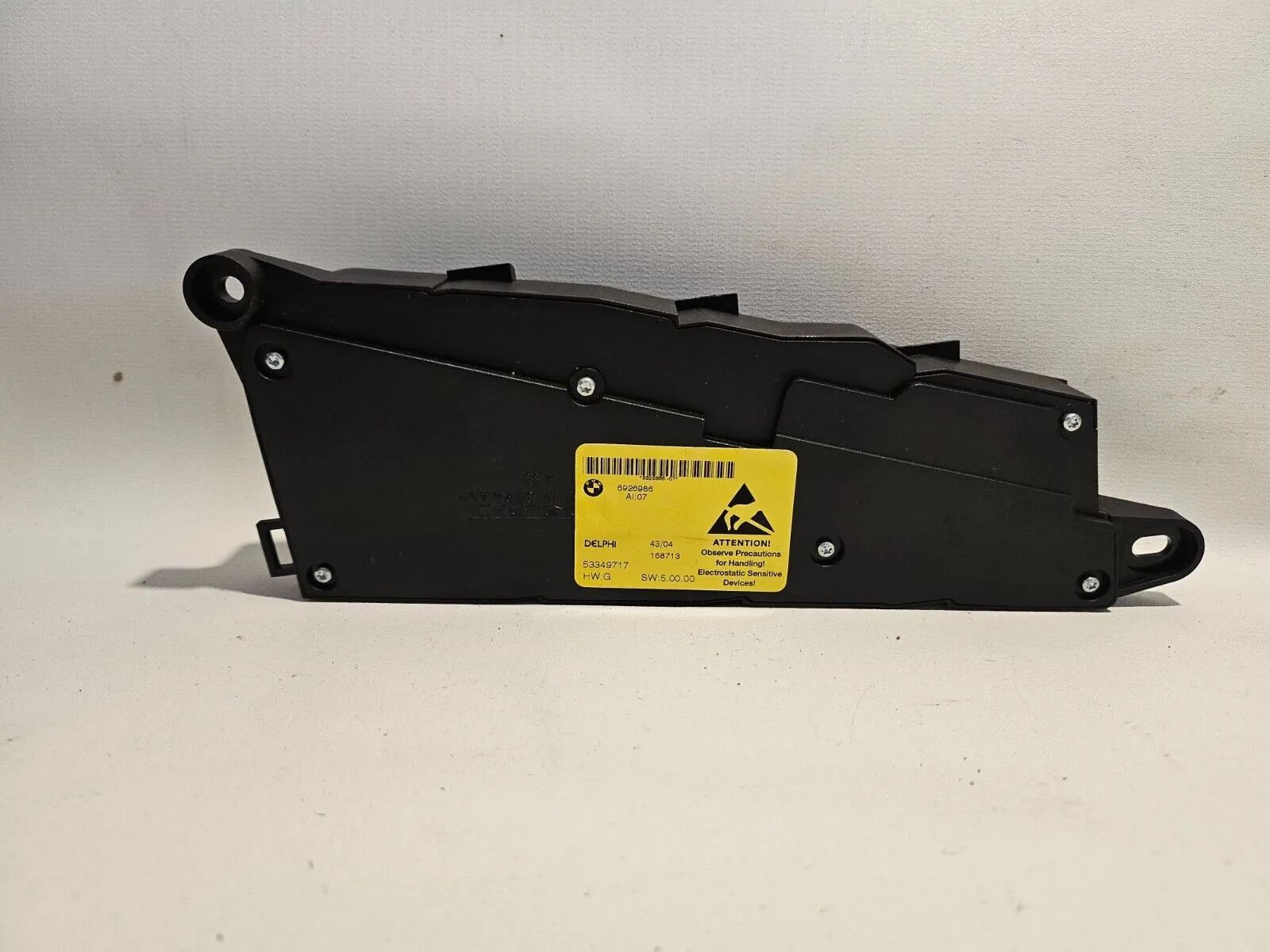 असली BMW E60 E61 E70 E71 सीट एडजस्टमेंट मेमोरी स्विच सहयात्री सीट 6926986
