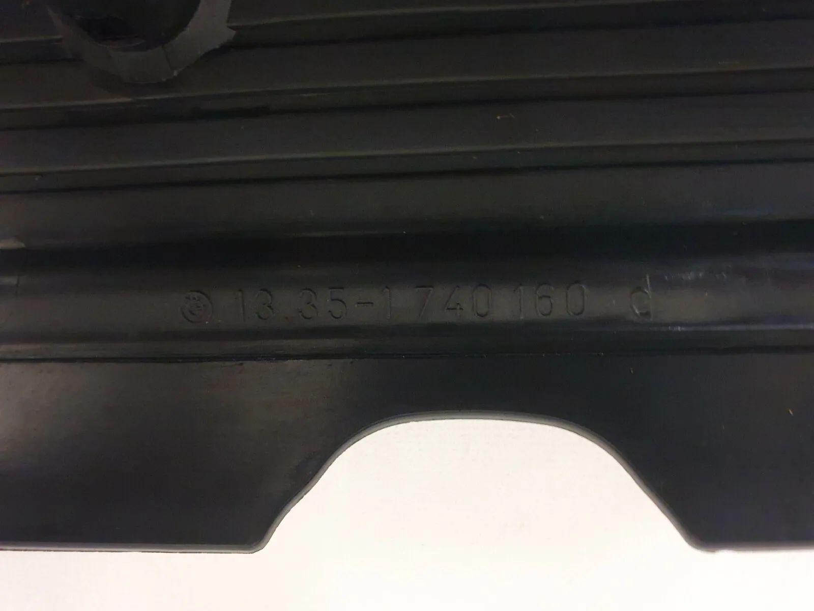 Couvercle de moteur orig. E39 520I, protection de moteur, revêtement supérieur M52 BMW 5ER 5/D
