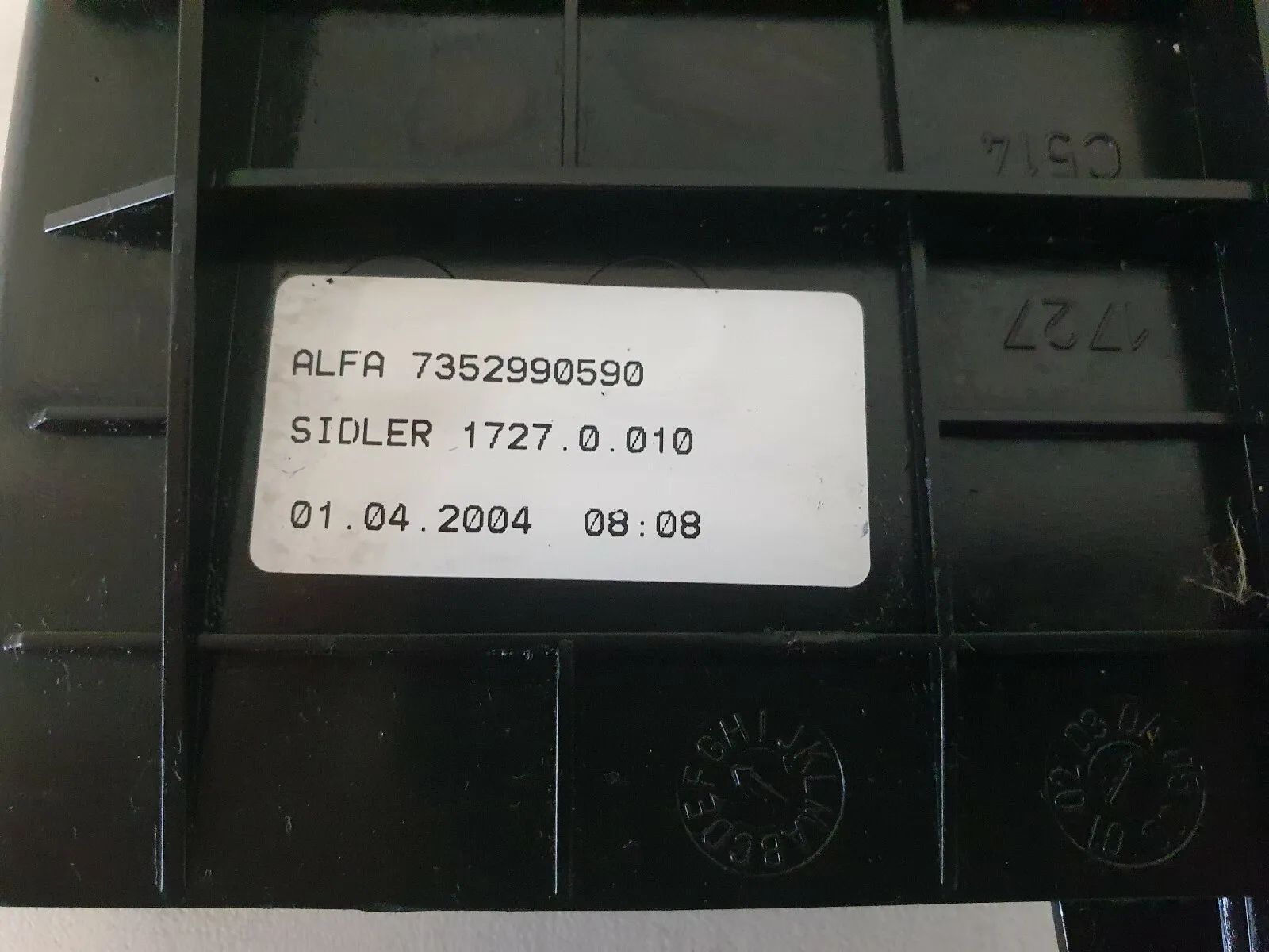 Support original pour boissons Alfa Romeo Alfa GT 937 7352990590