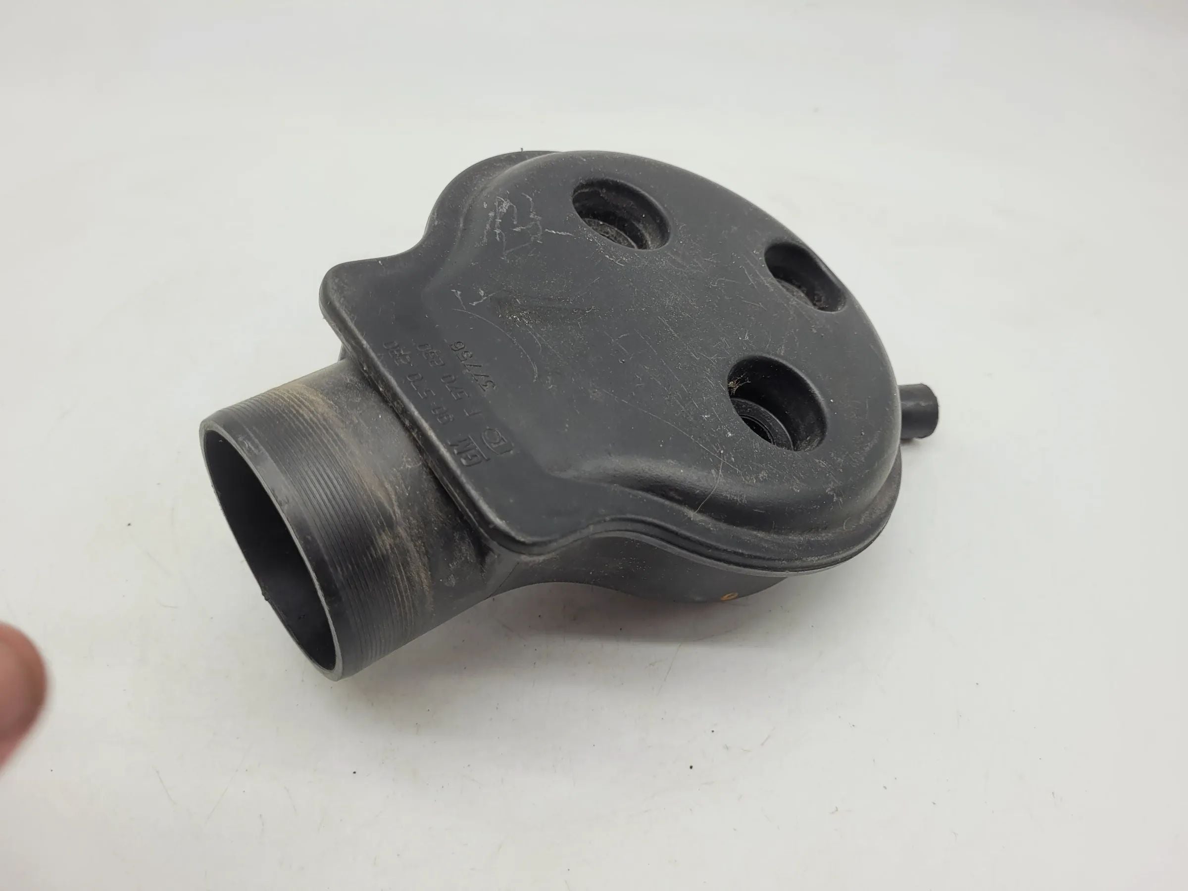 Original Opel Corsa B S93 Luftansaug Luftklappe Luftansaugstutzen 90570230