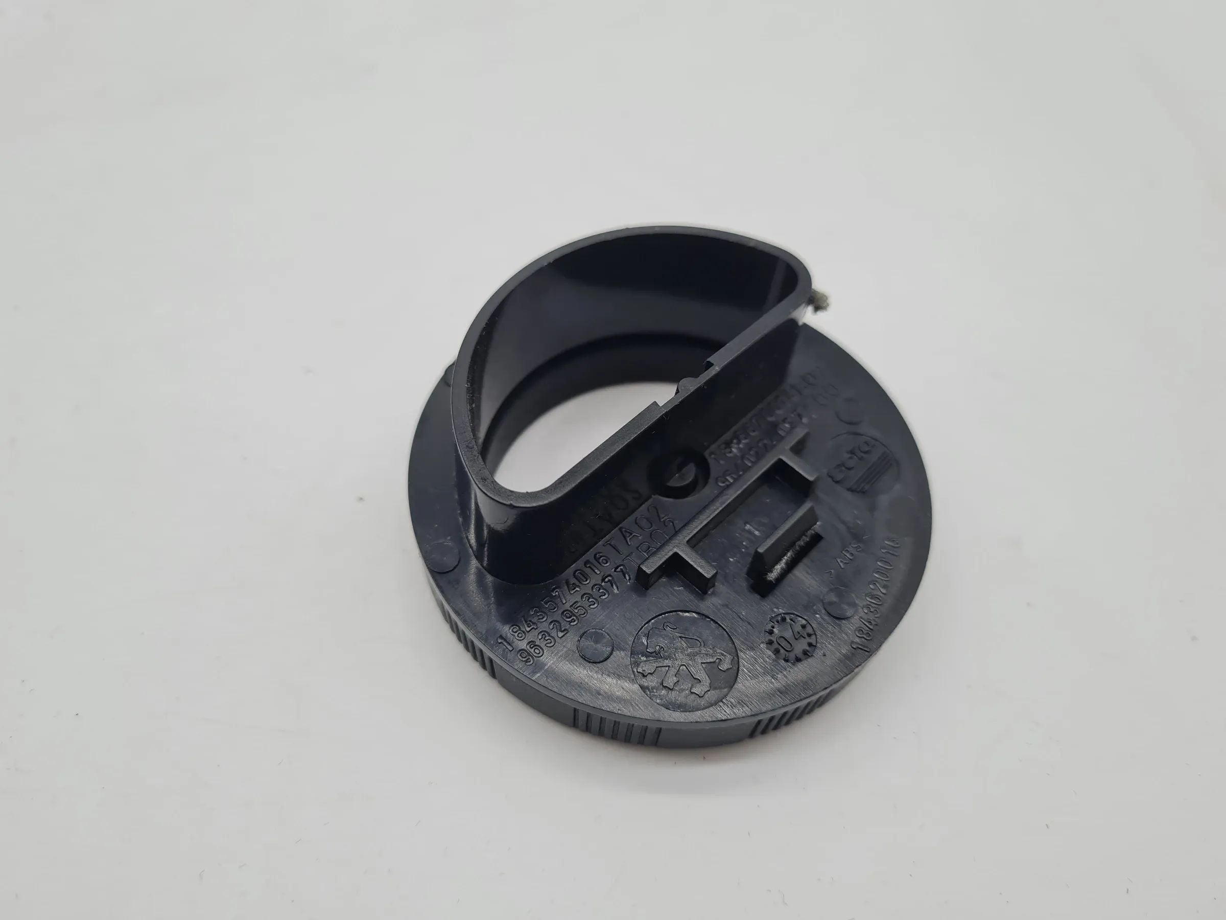 Citroen C5 (RC/RE) Handschuhfach Lüftung Drehscheibe 9632953377 Original