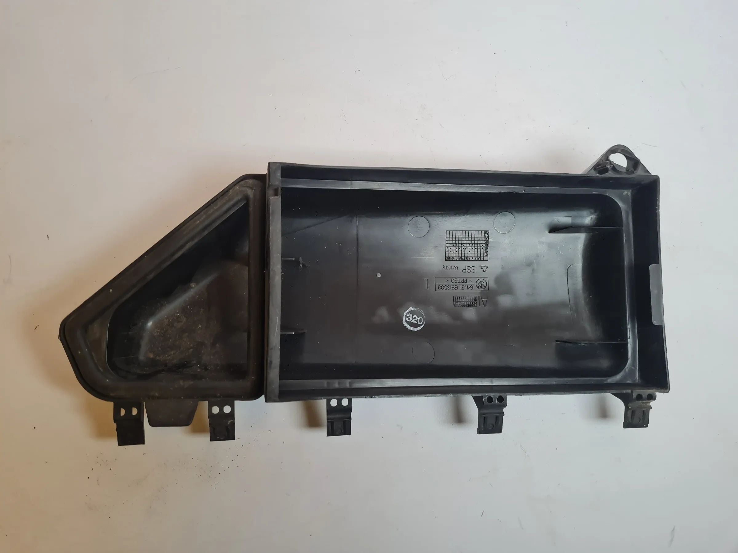 BMW 5er E60/E61 Luftfiltergehäuse Deckel 64.31-6913503 (Original)