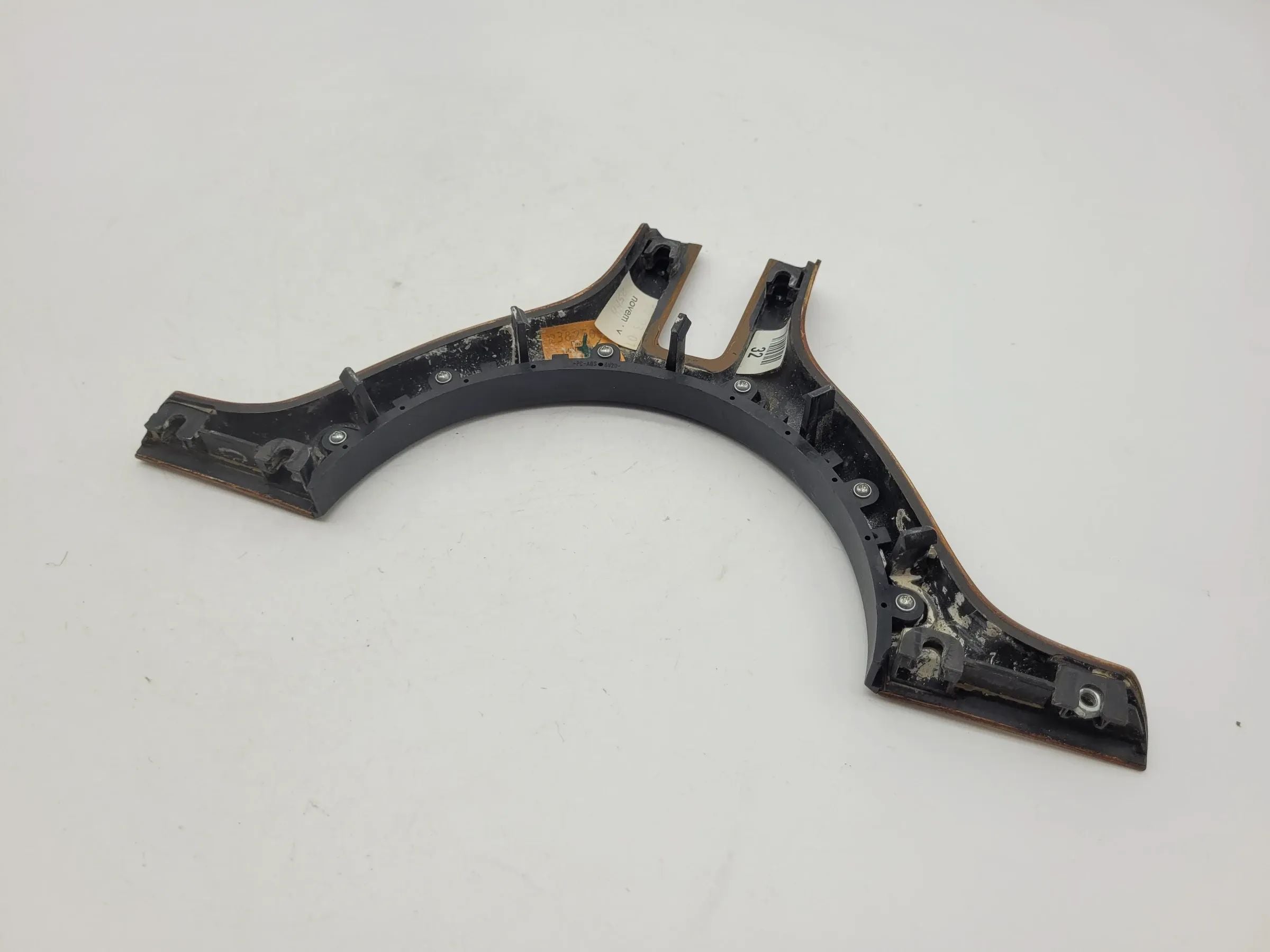 BMW 5er Leiste Lenkradschalter Unterteil Holzoptik (6760581) Original