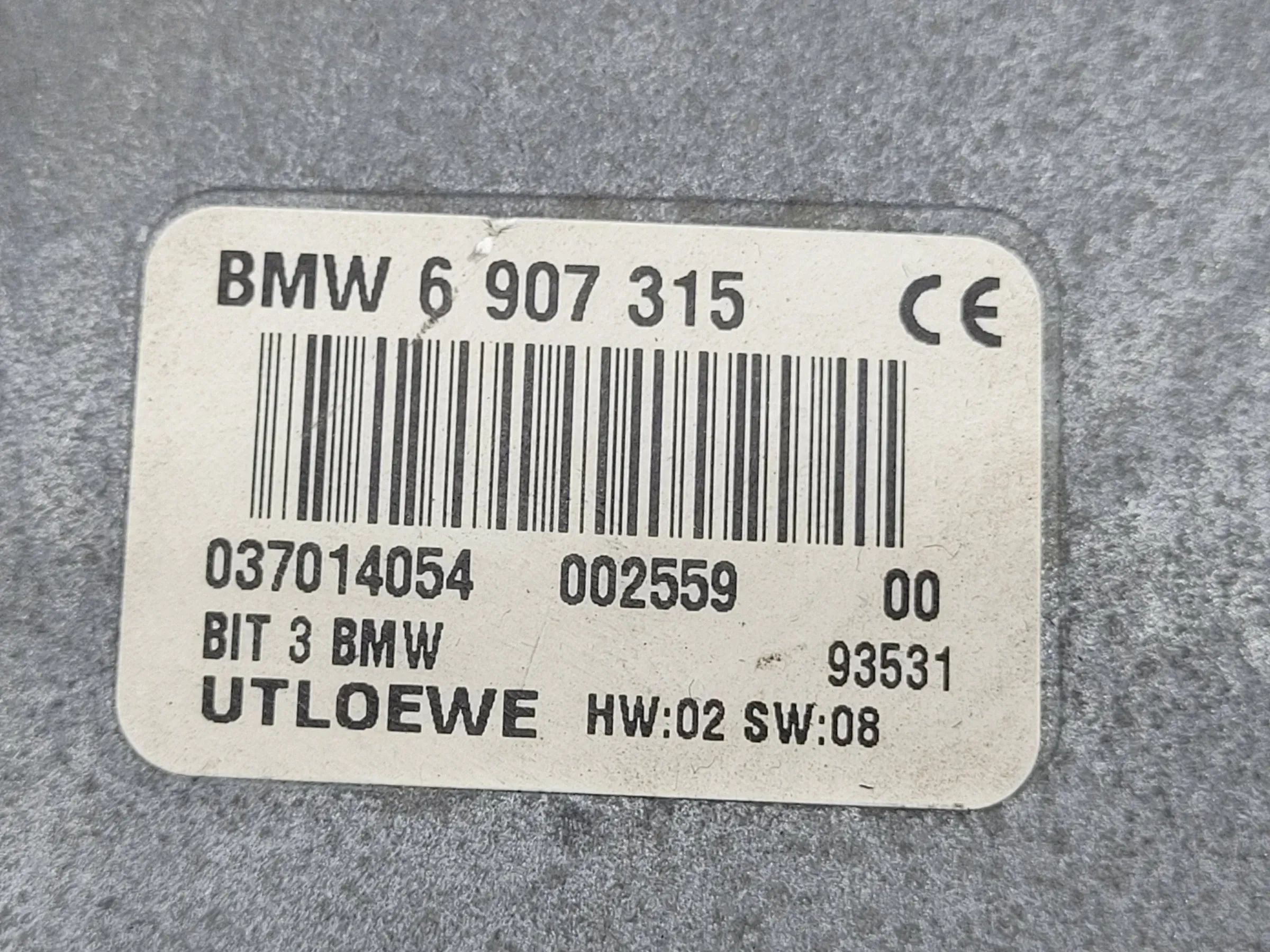 BMW 5er Touring E39 Steuergerät Telefon Interface D 6907315 (Original)