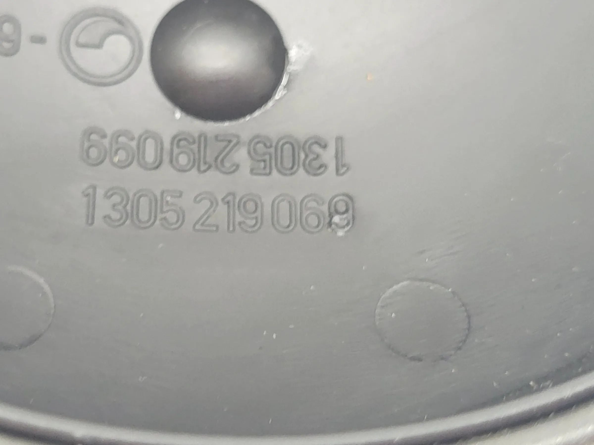 Mercedes C-Klasse CL203 Scheinwerfer Deckel Kappe L/R 1305219068 (Original)