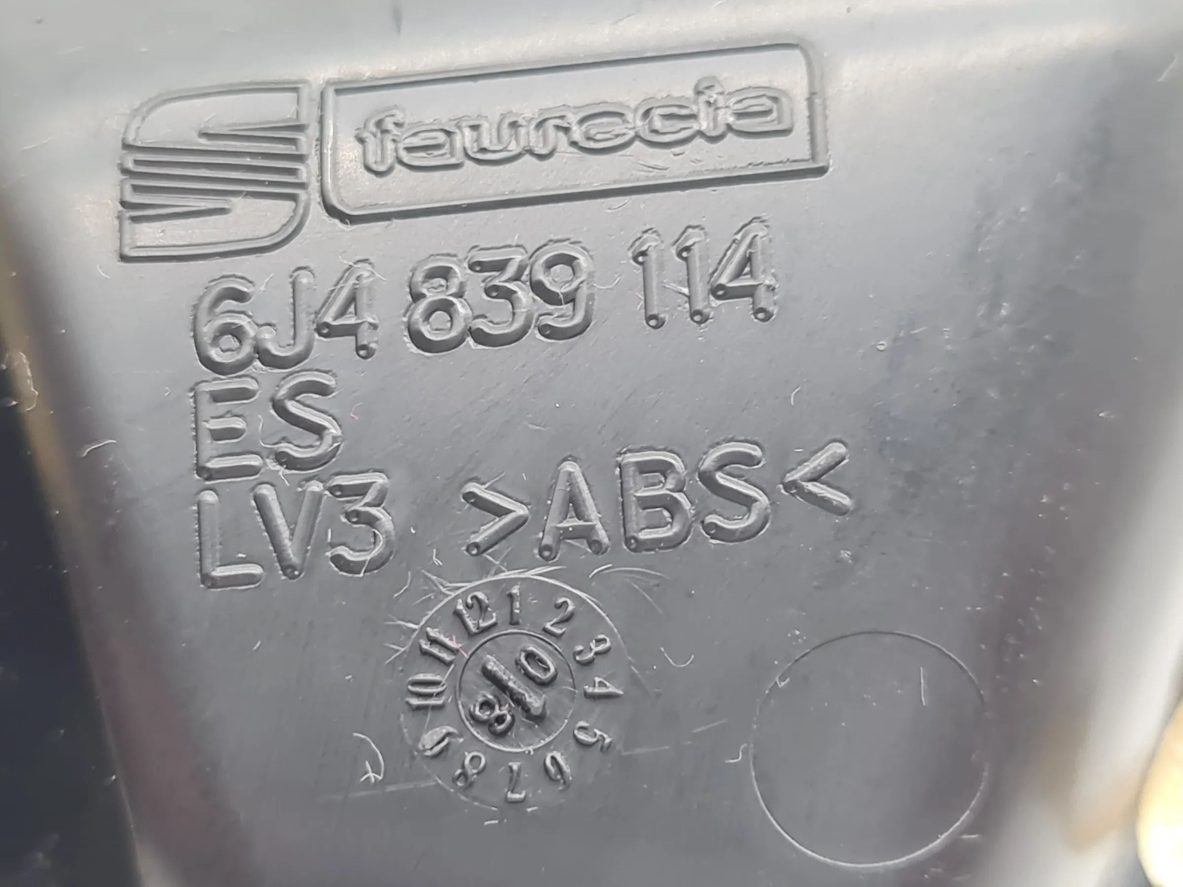 Seat Ibiza IV 6J5/6P1 Türöffner Türgriff Hinten Rechts 6J4839114 (Original)