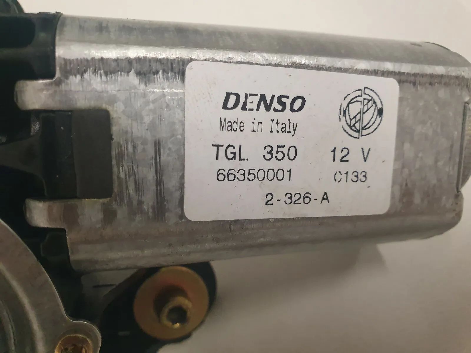 Fiat プント 188 1.2 純正リアワイパーモーター TGL350 66350001 K33