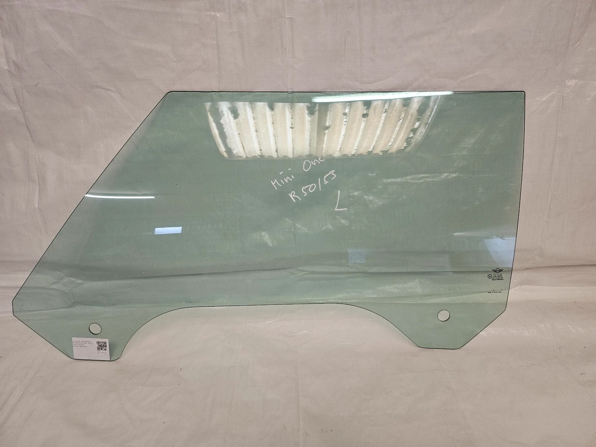 Mini One (R50/R53) Fensterscheibe Glas Links Vorne DOT-24-AS2-M25