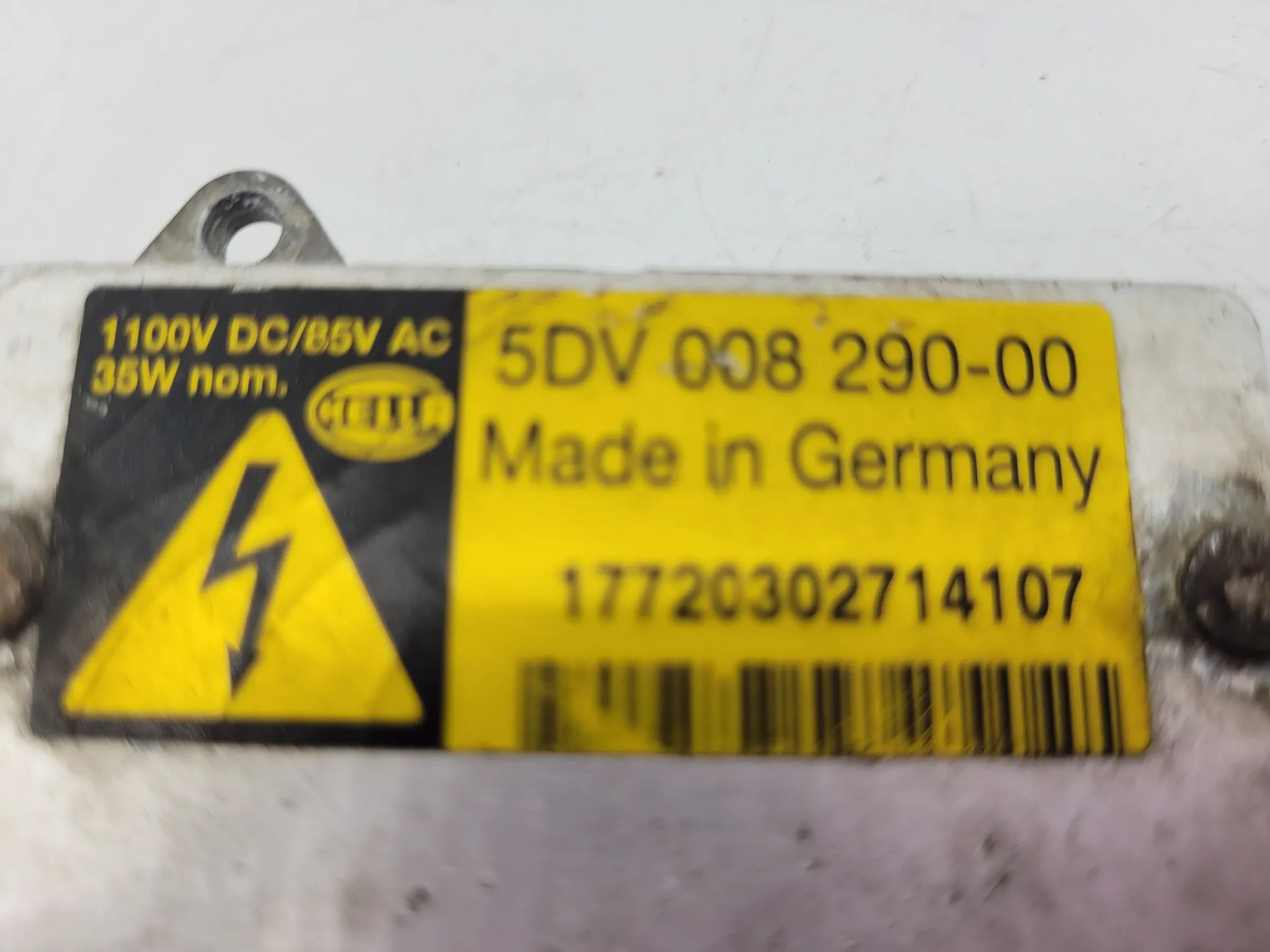 Renault Espace IV 4 Scheinwerfer Xenon Steuergerät Hella 5DV008290-00 (Original)
