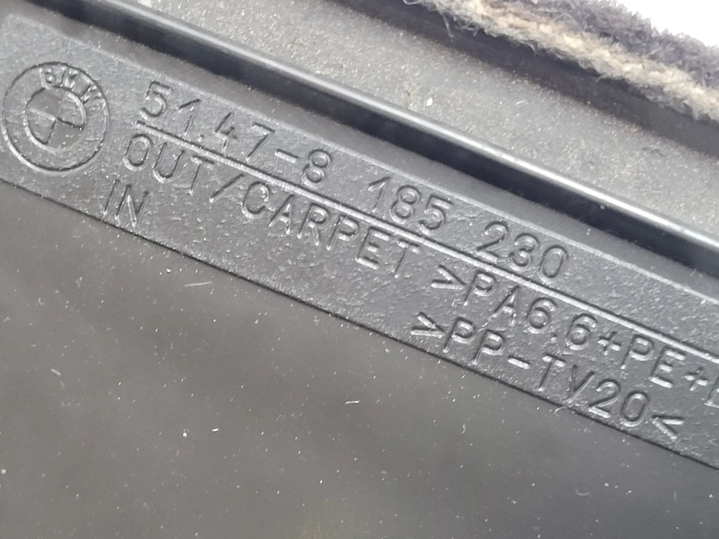 BMW 5er Touring E39 Verkleidung Abdeckung Kofferraum 51.47-8185230 Original