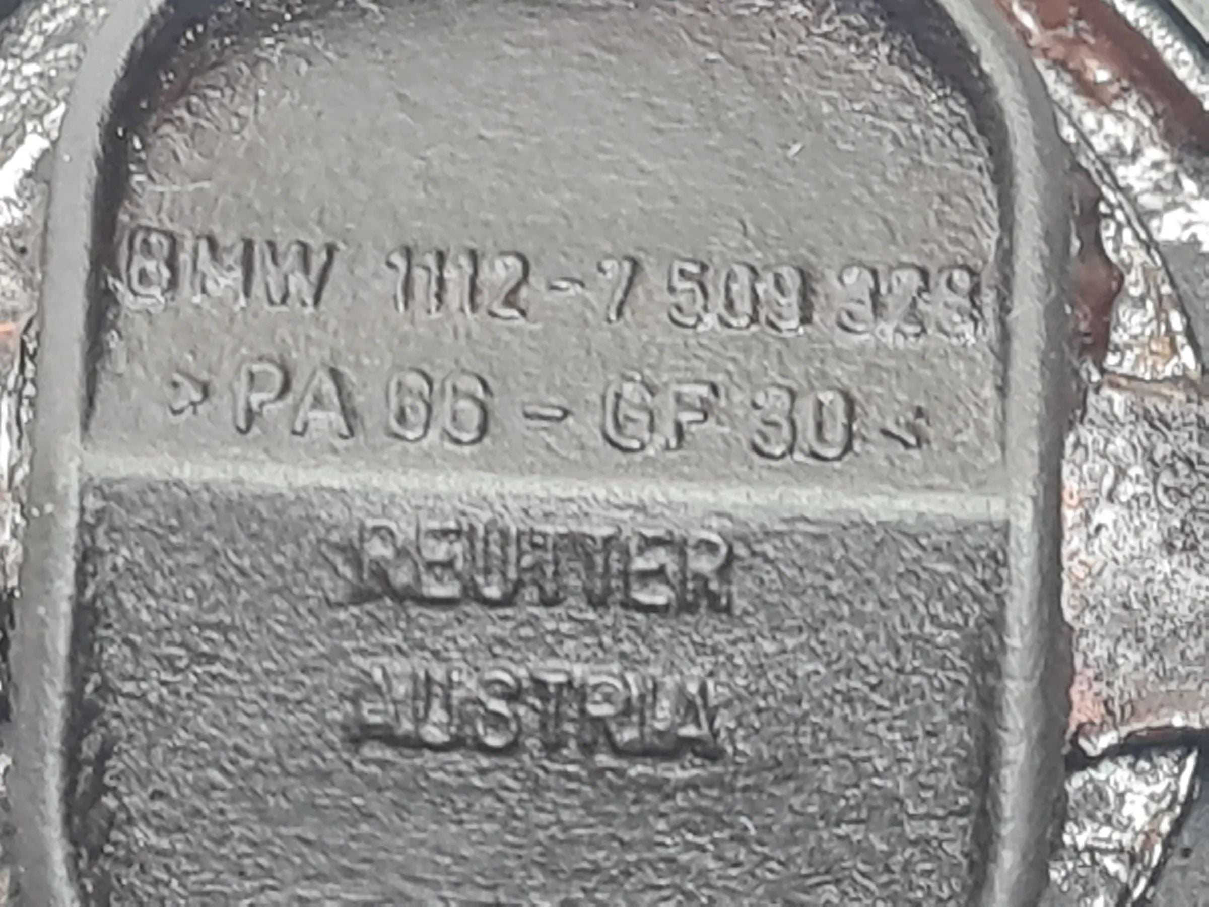 BMW Verschlussdeckel Öleinfüllstutzen 3er 5er 6er E46 E90 11127500568 ORIGINAL