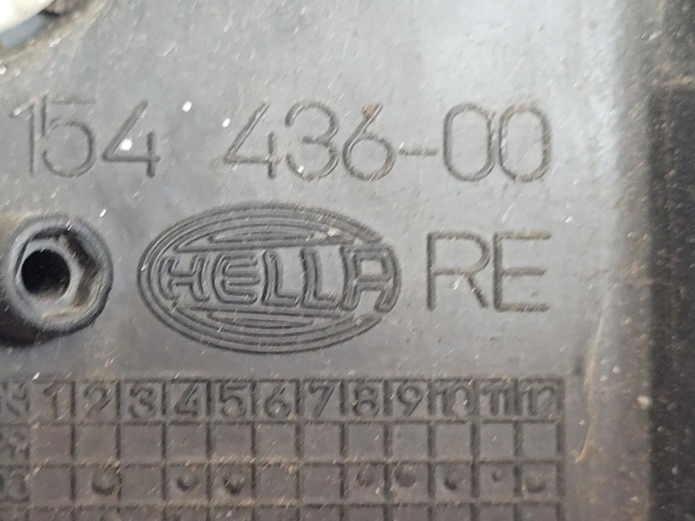 Opel Omega B V94 Scheinwerfer/Frontleuchte Rechts 09147872 (Original)