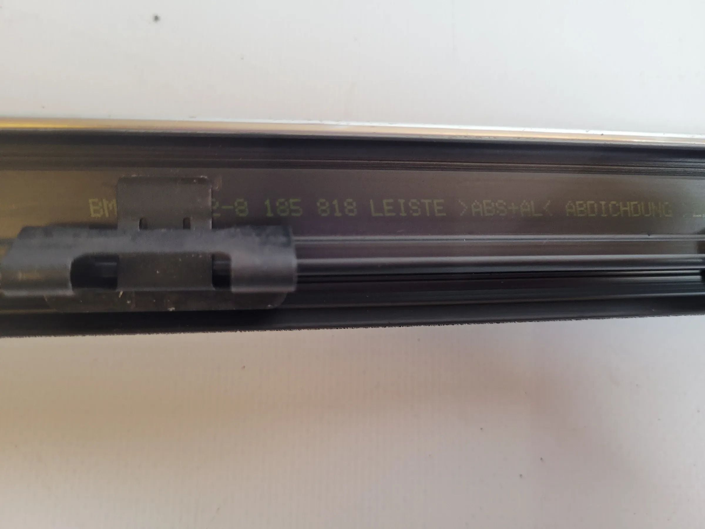 BMW 5er Touring E39 Chrom Leiste Dichtung Hinten Rechts 51.22-8185818 Original