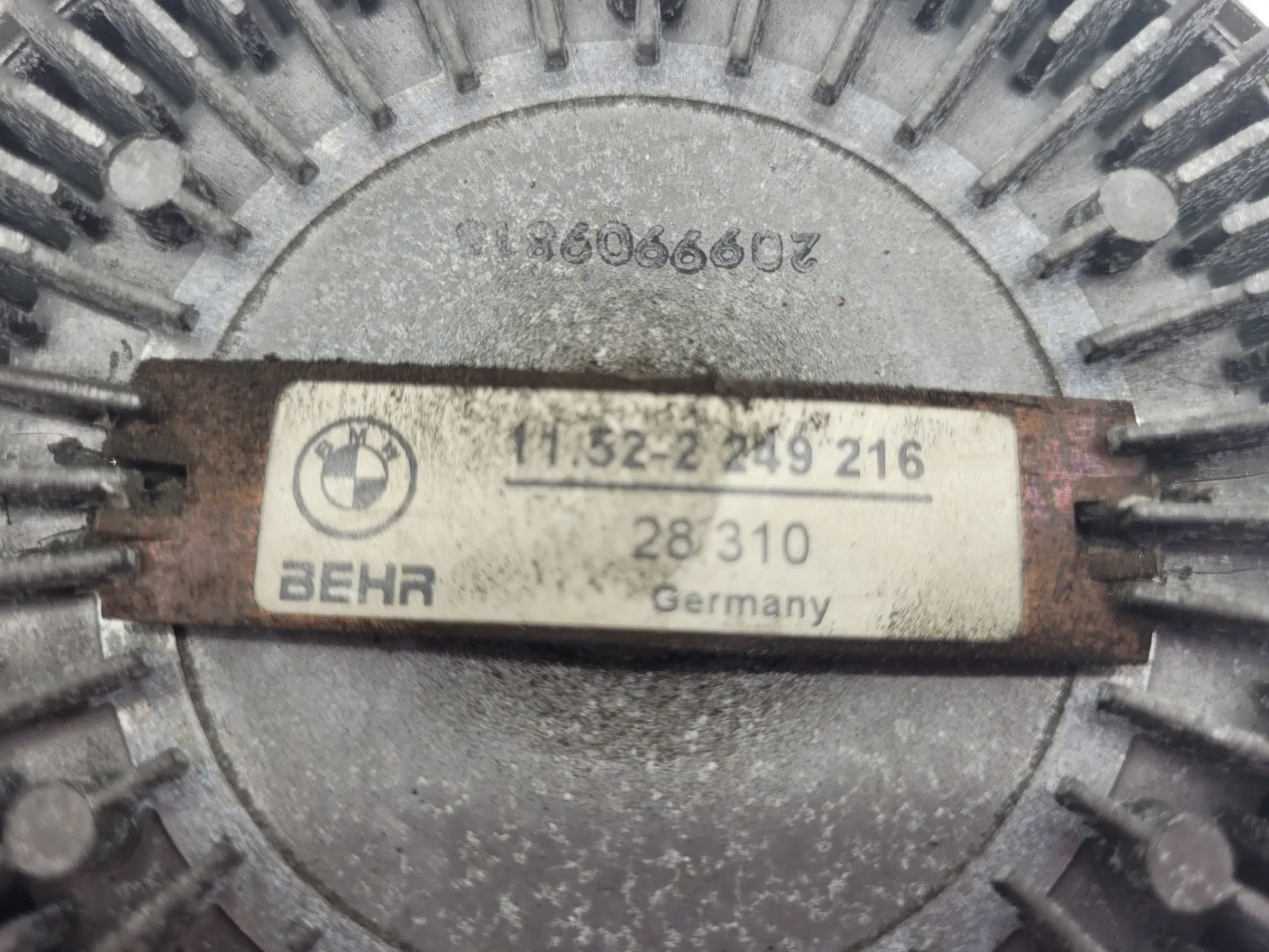 BMW 5er Touring E39 Lüfterkupplung 11.52-2249216 (Original)