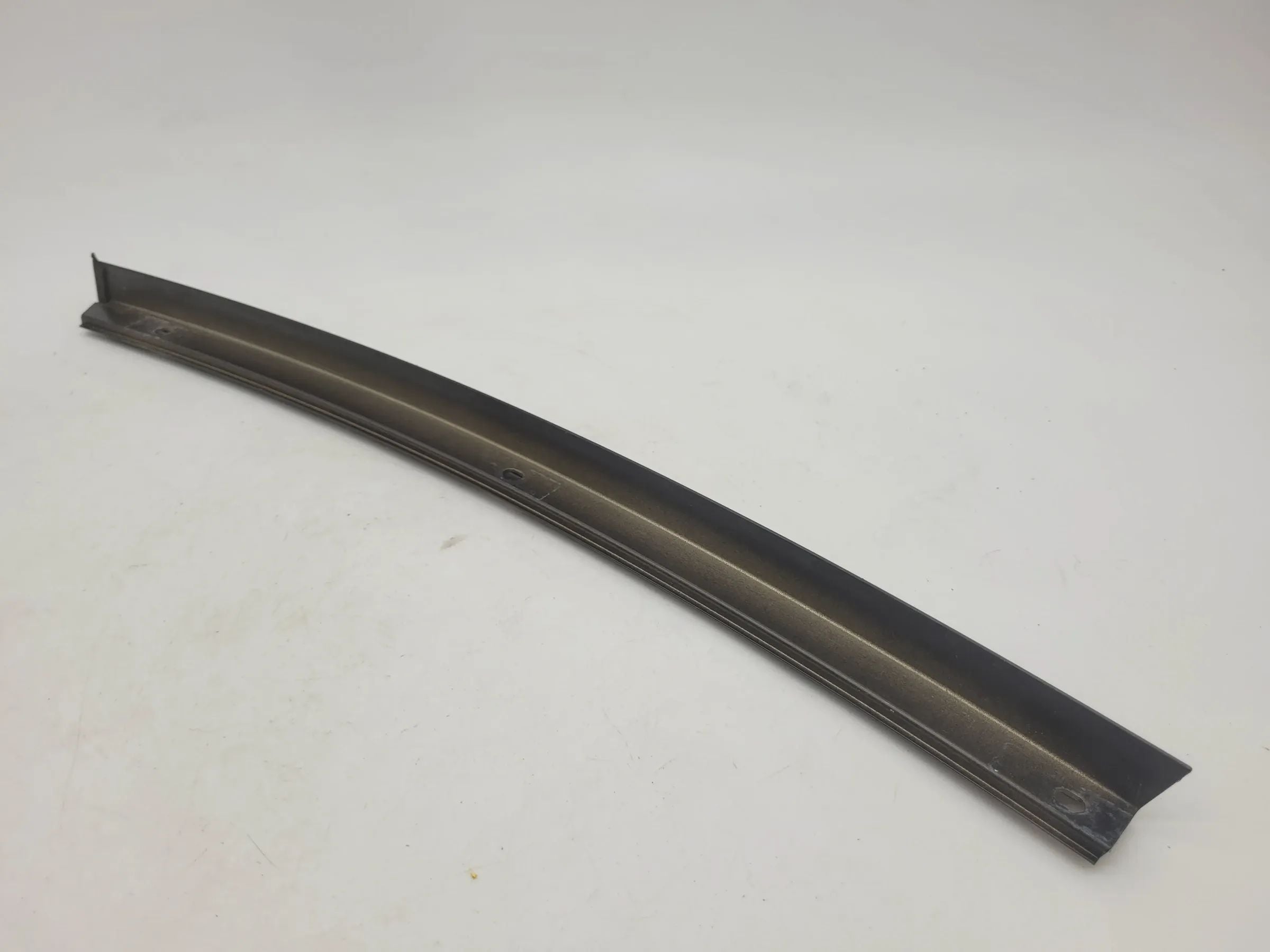 BMW 5er Touring E39 Türleiste Zierleiste Schwarz 2 Hinten Rechts Außen