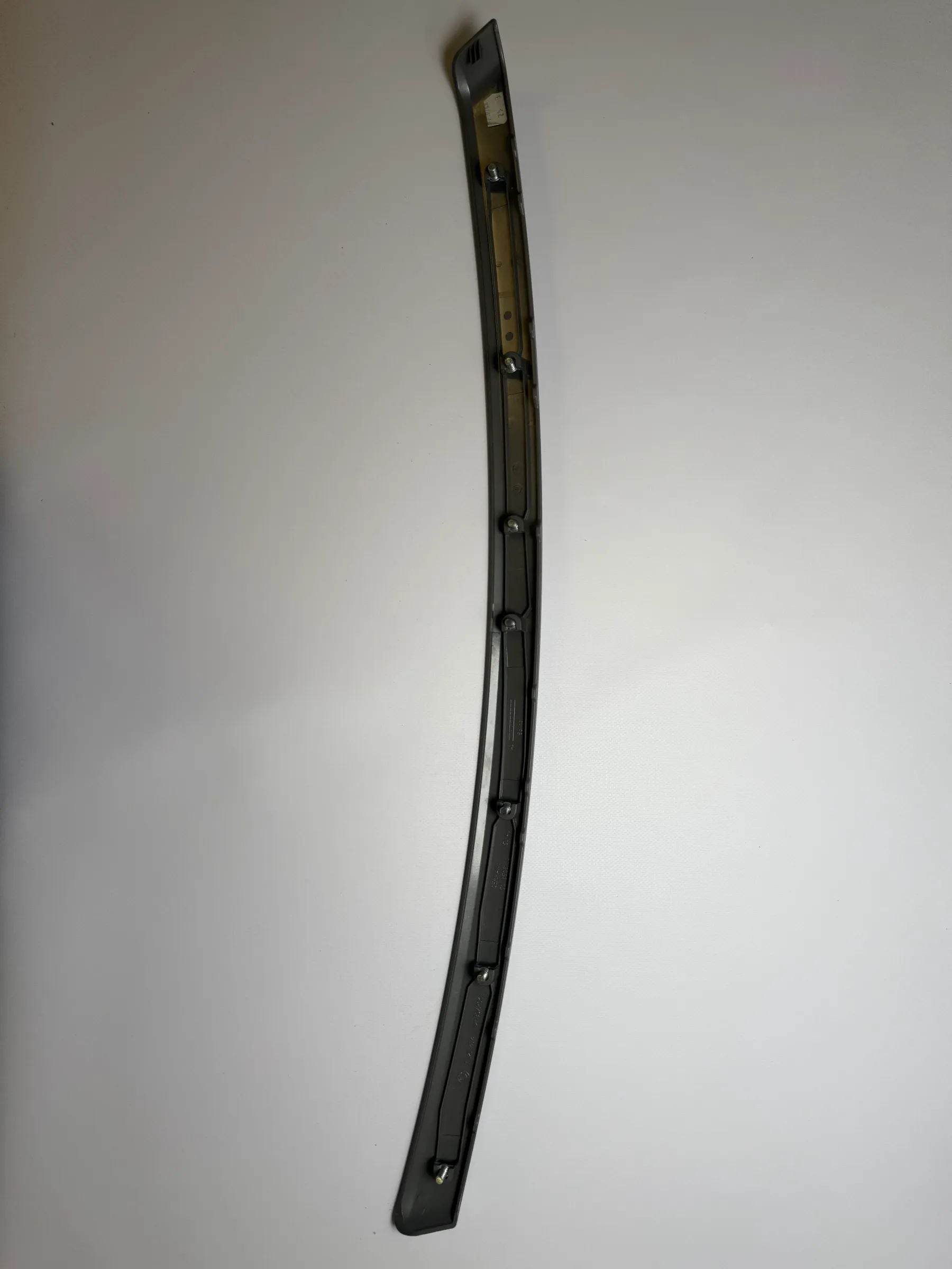 BMW 3er E91 7121474 Modanatura Porta Decorativa Rivestimento Anteriore Sinistro Titanio Opaco