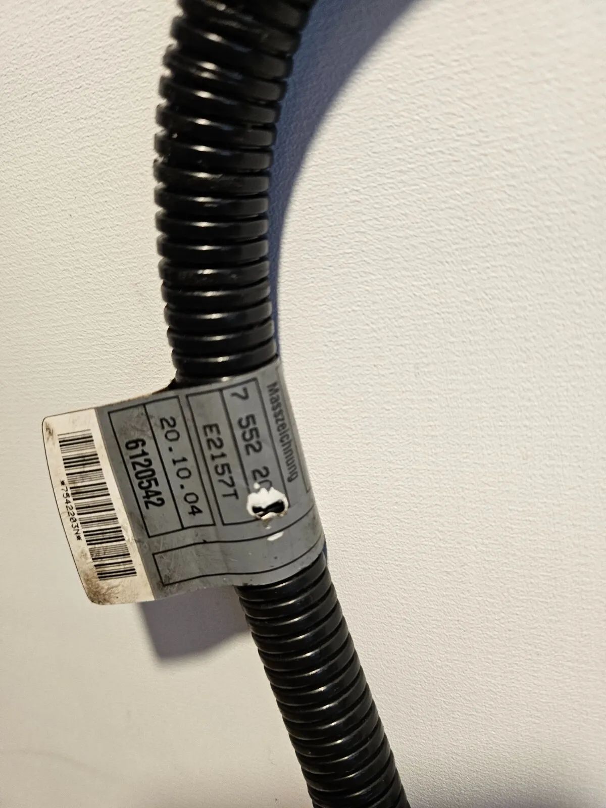 Original BMW 5 Series Touring PlusCable Battery Starter 7542203 / 6120542 