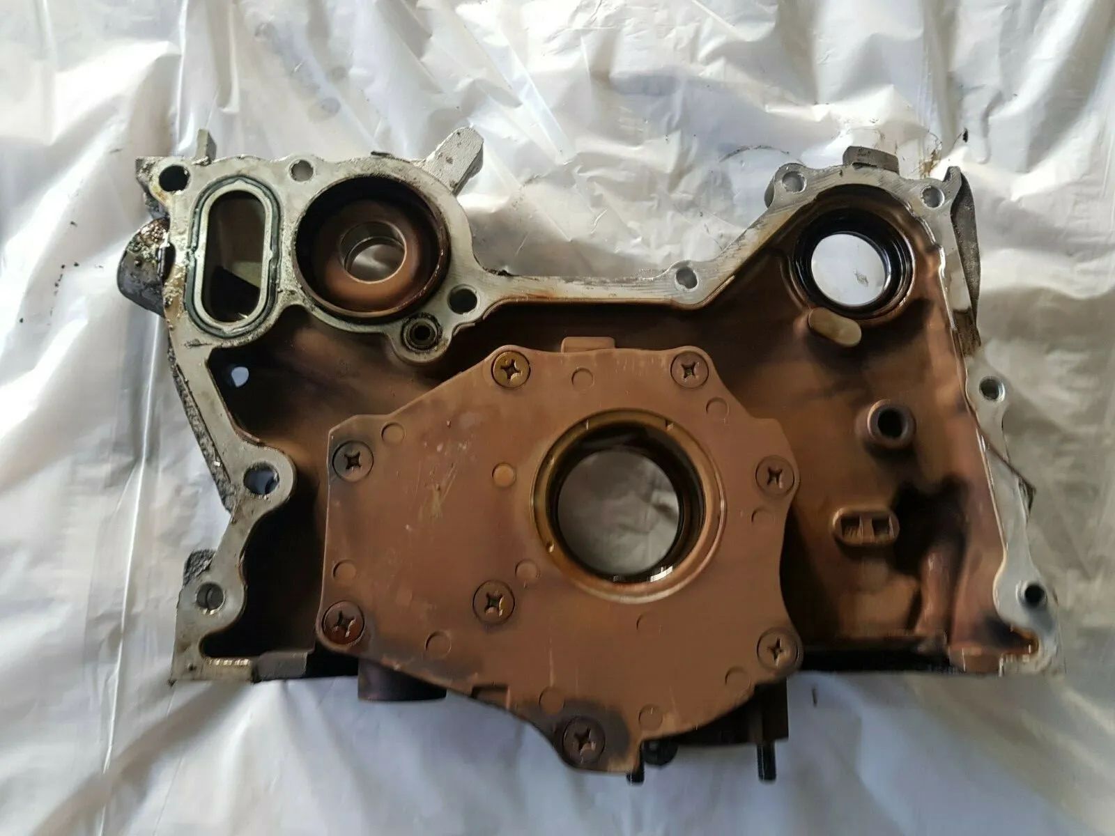 Honda Prelude V IV Stirndeckel   BB3 BB9 F20A4 2.0 16V 98kW 133PS