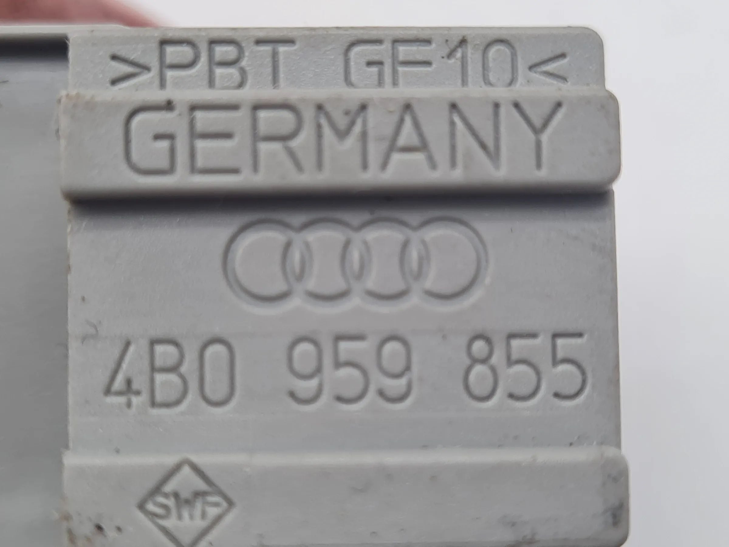 Original Audi A3 (8L1) Schalter Fensterheber Rechts/Vorne 4B0959855