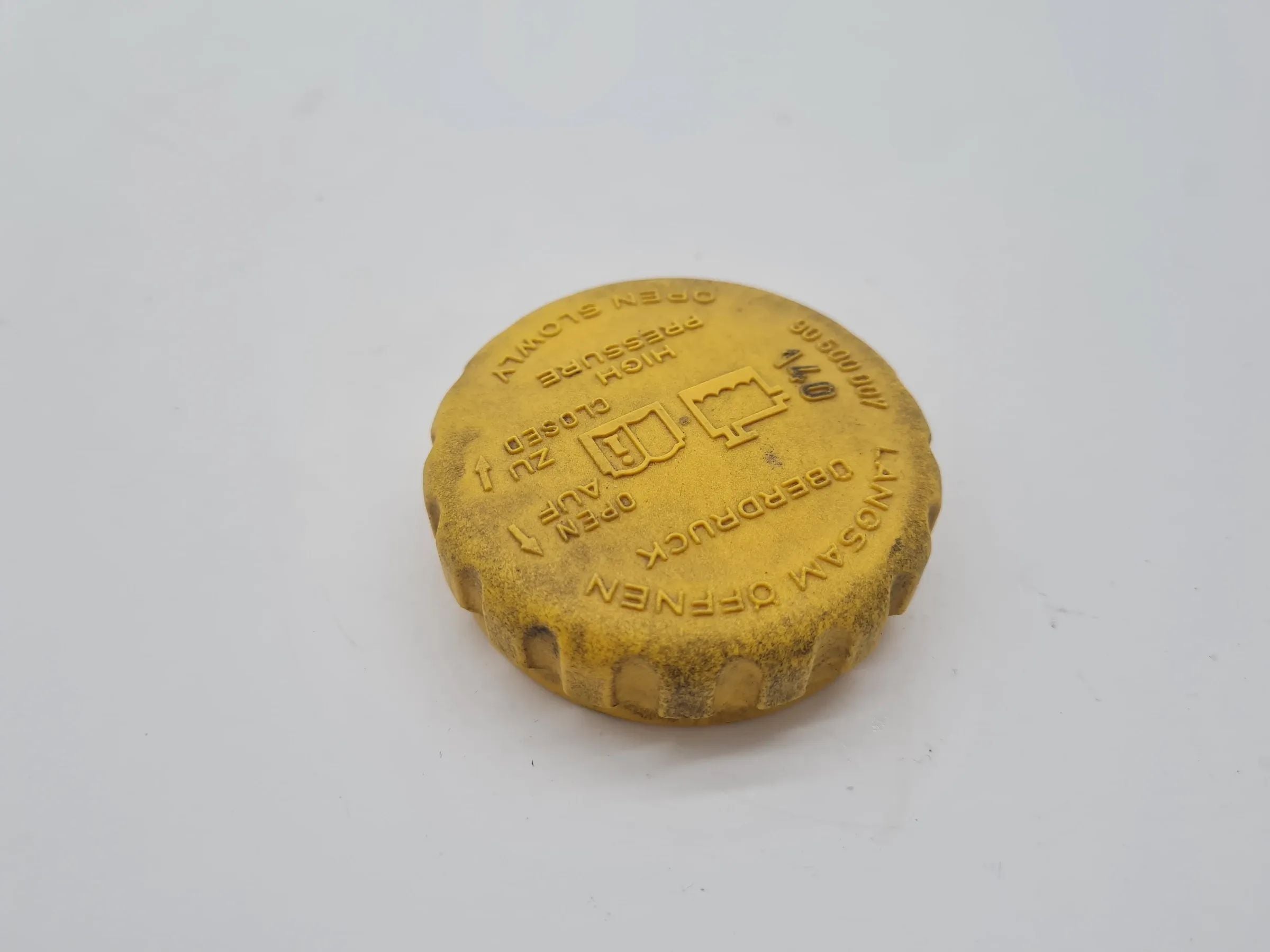 Original Opel Agila A/Corsa C (X01/X04/H00) Ausgleichsbehälter Deckel 90500007