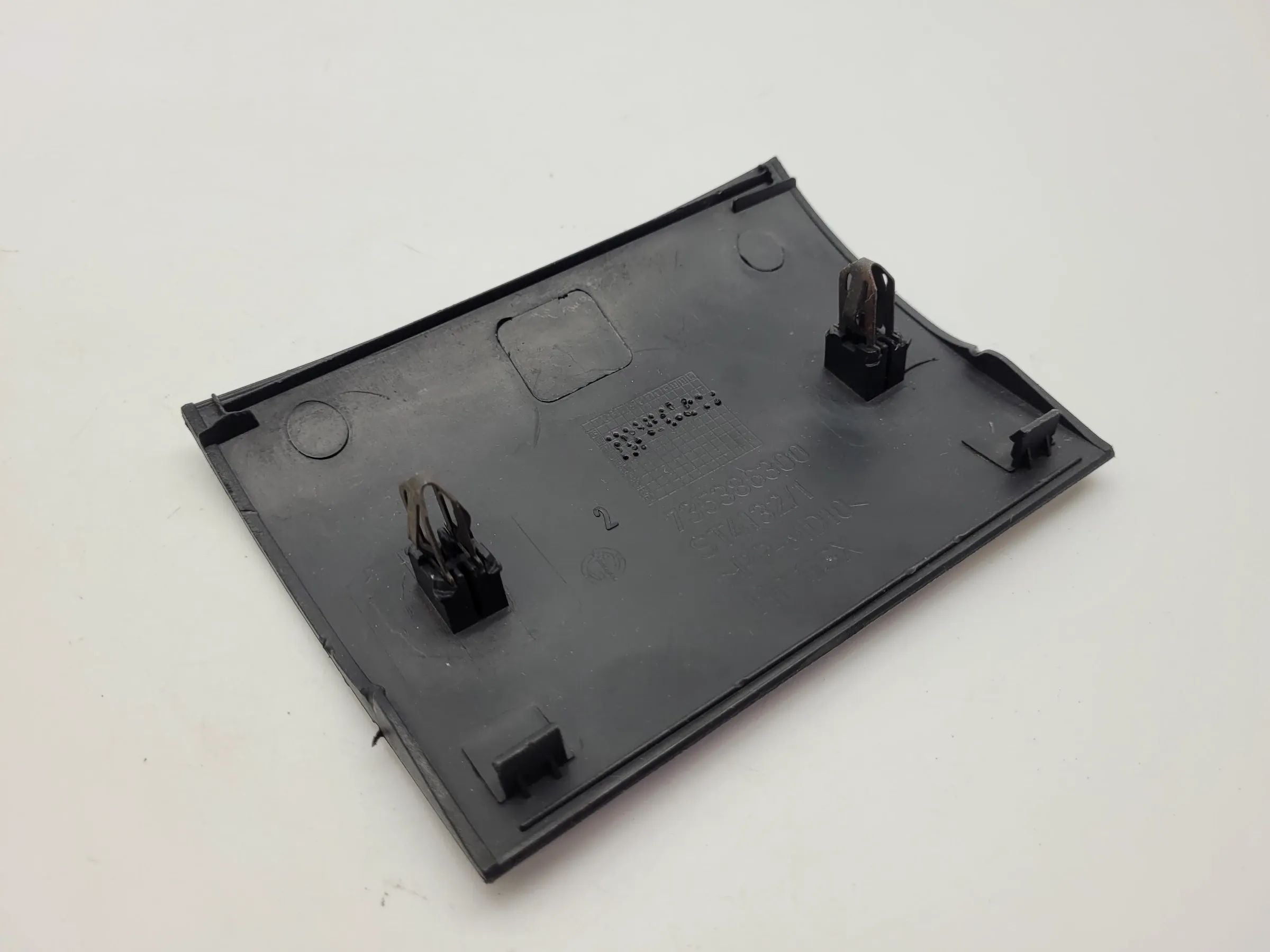 Original Fiat Punto Grande (199) Verkleidung Ablage Mittelkonsole 735394634