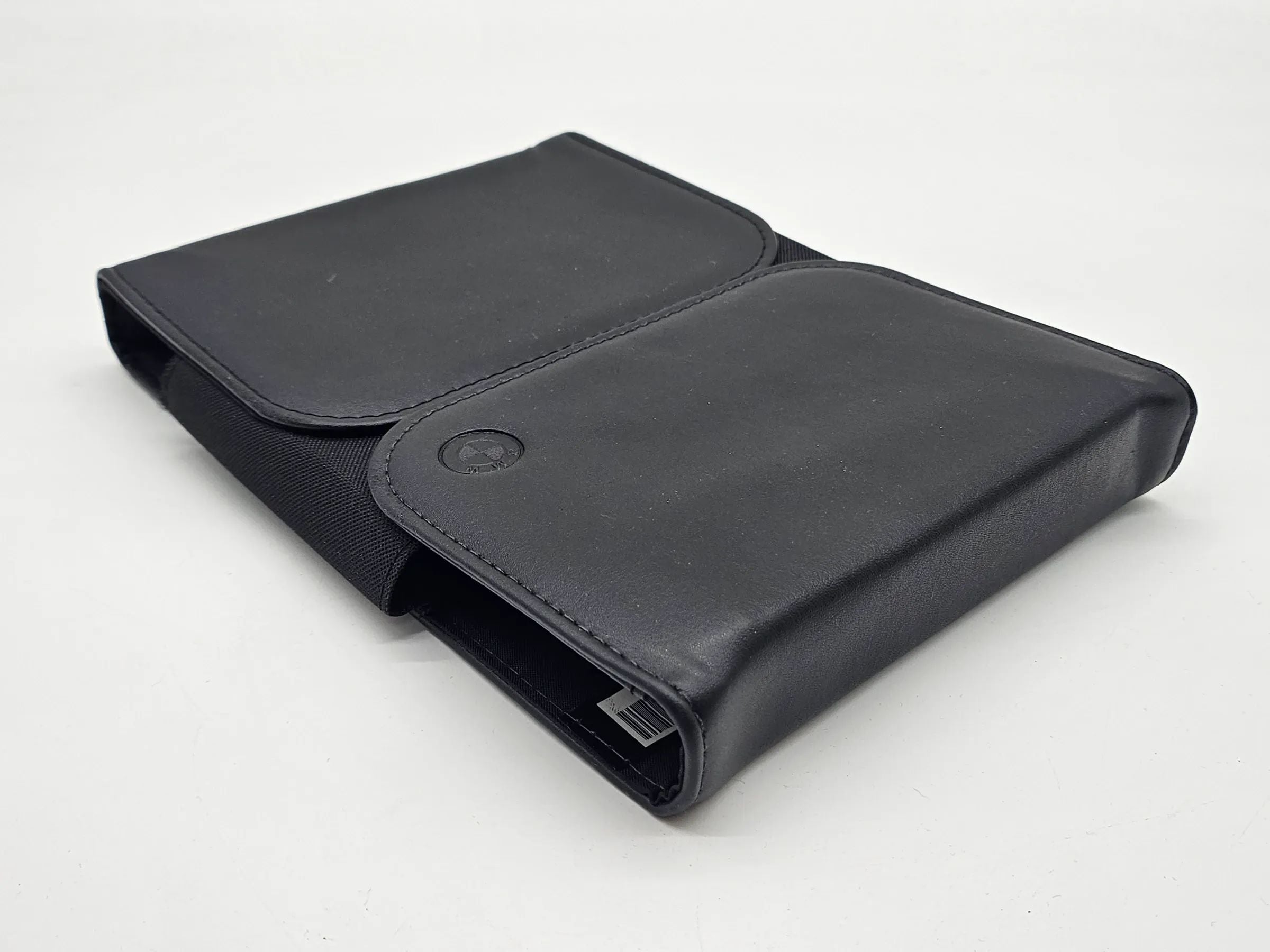 Original BMW 5 er F90 Premium Bordmappe Stoff Leder 01402982694