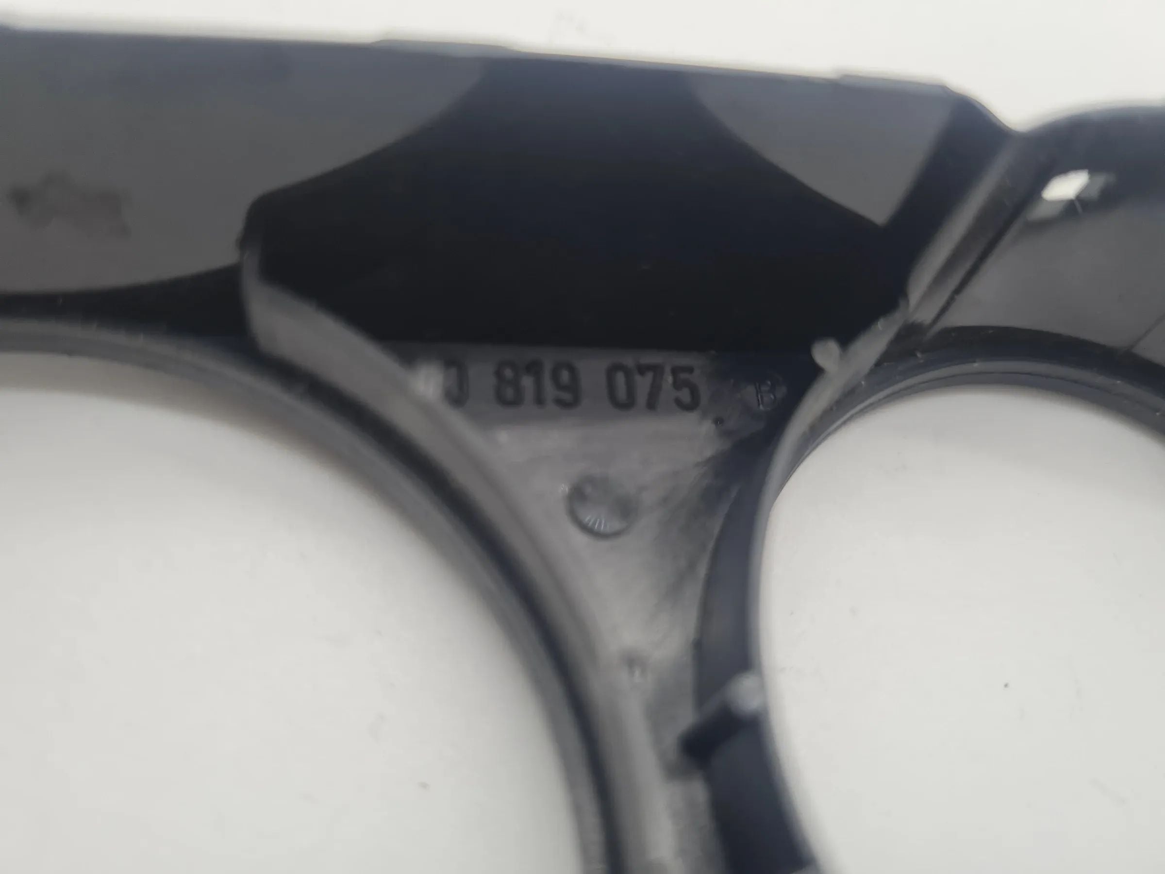 Original VW Lupo (6E1/6X1) Heizungsbedienung Blende Heizungsregler 6X0819075B