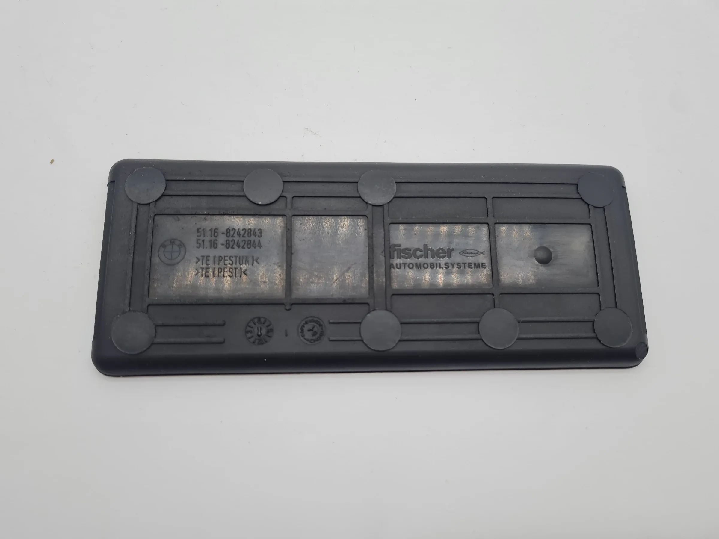 Original BMW 3er (E46) Gummi Matte Mittelkonsole 51.16-8242843