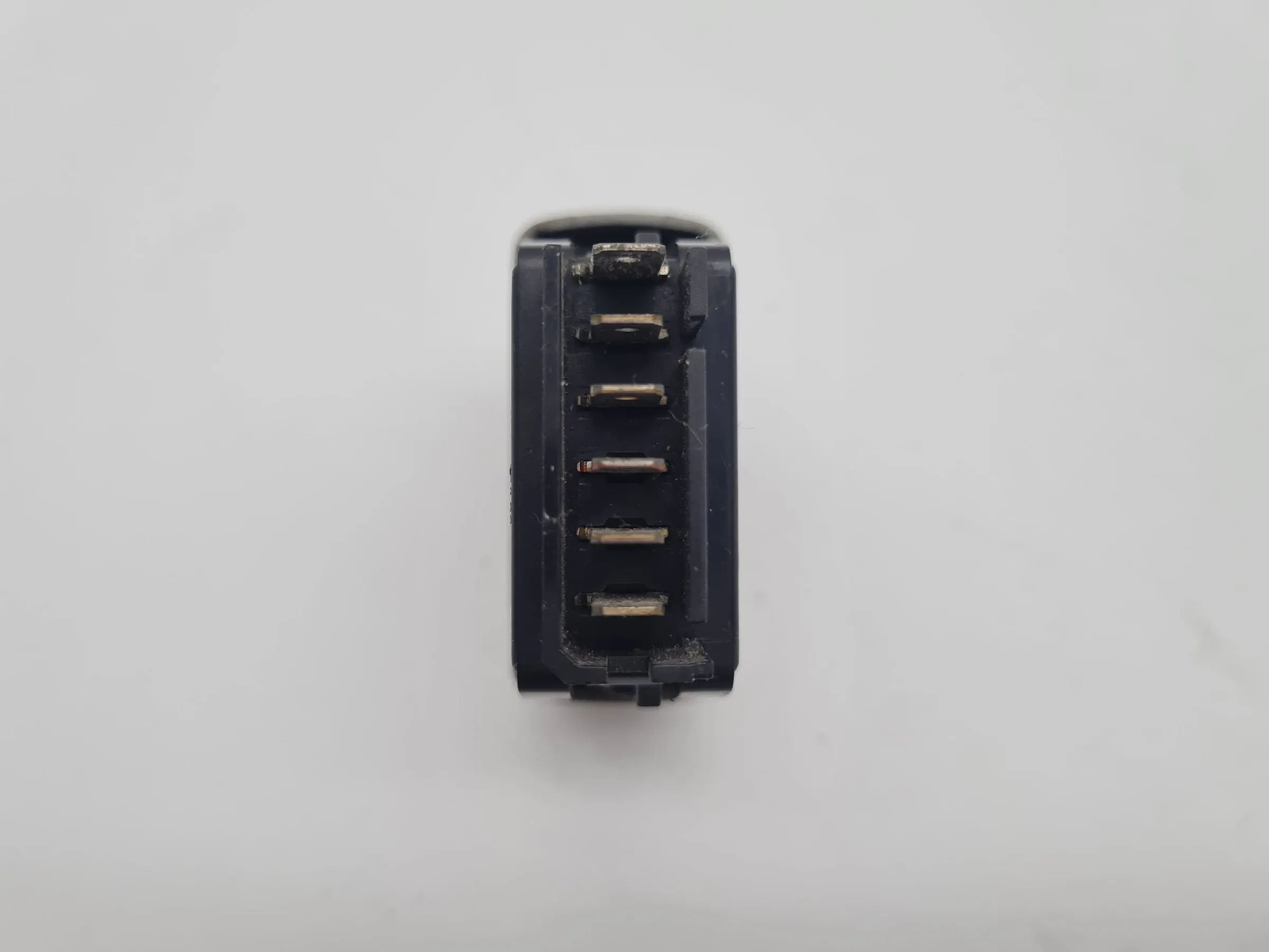Original Renault Twingo I 1 (C06) Fensterheber Schalter Rechts Grau, 434845L
