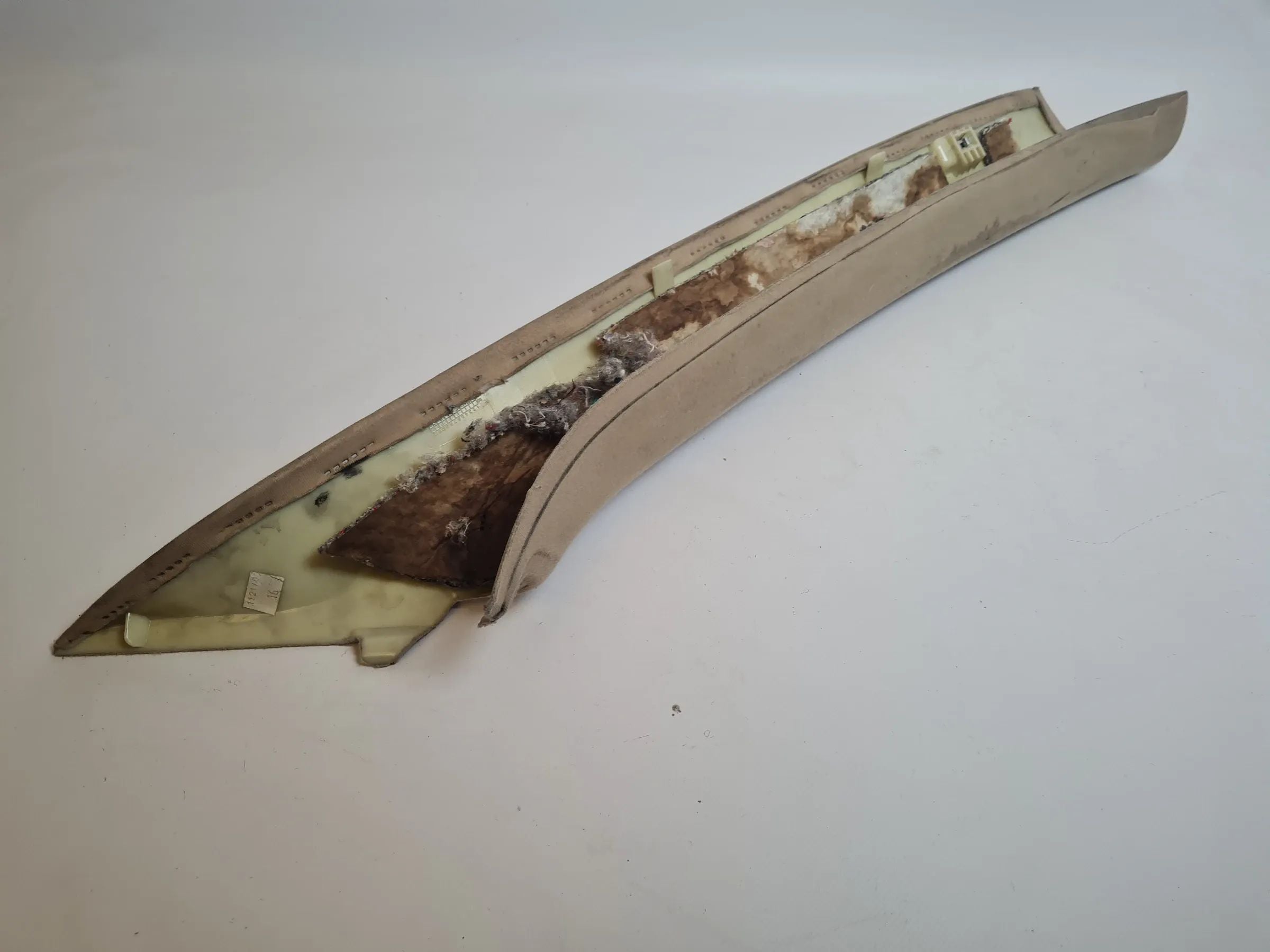 Original BMW X5 (E53) VerkleidungAbdeckung A-Säule Rechts Beige 51.43-8203865